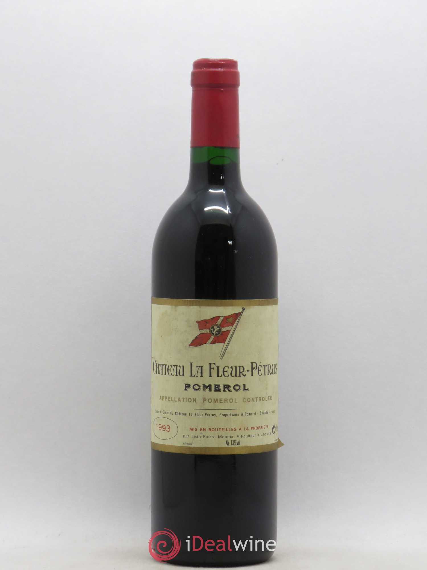 Château la Fleur Petrus 1993 - Lot de 1 bouteille - 0