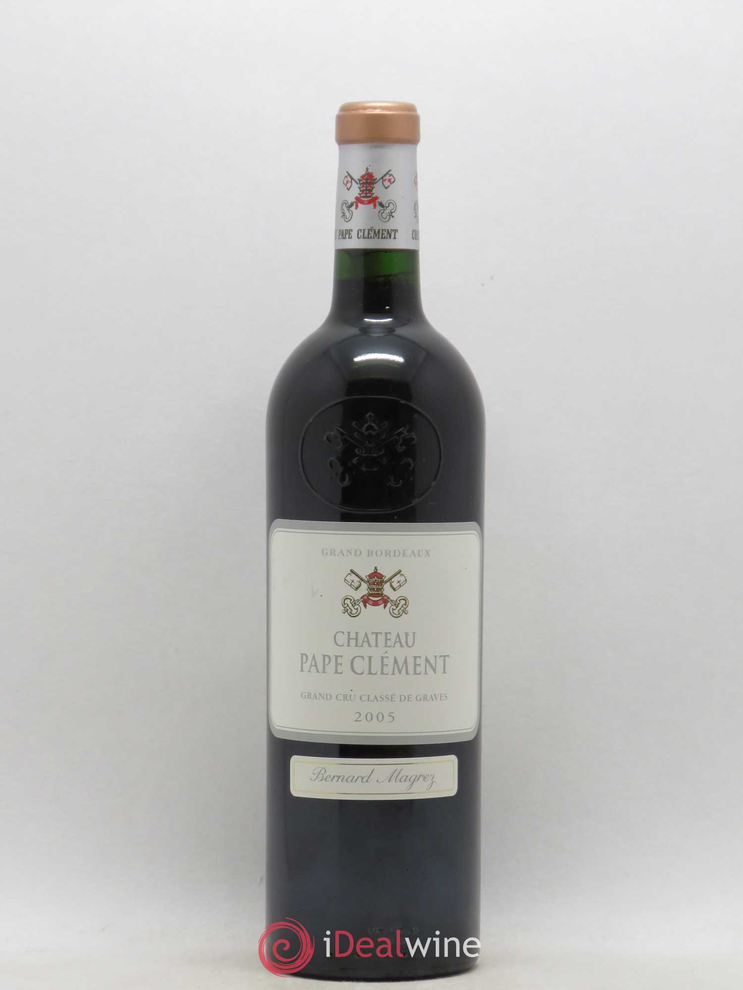 Château Pape Clément Cru Classé de Graves 2005 - Lot de 1 bouteille - 0