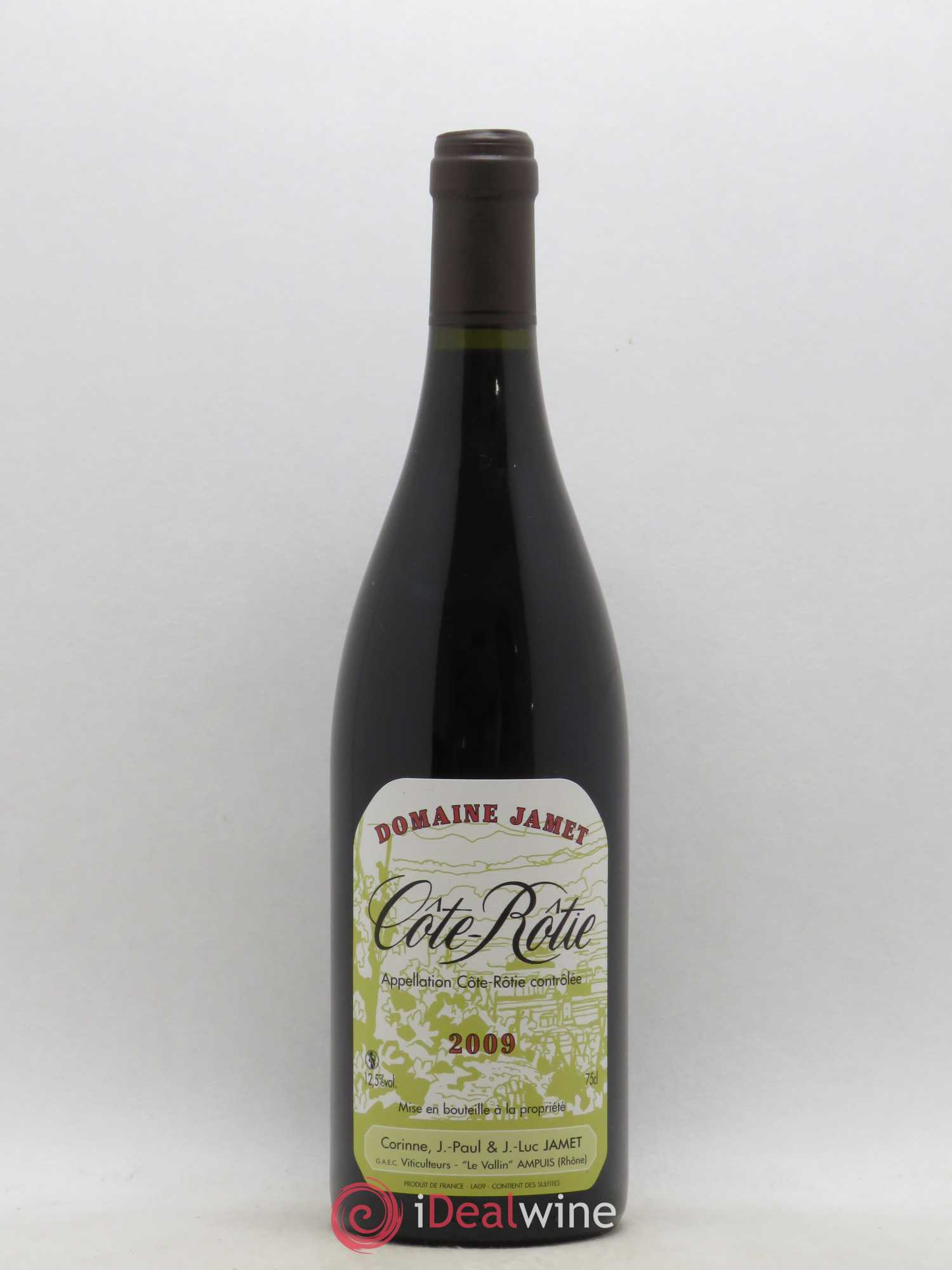 Côte-Rôtie Jamet (Domaine) 2009 - Lot de 1 bouteille - 0