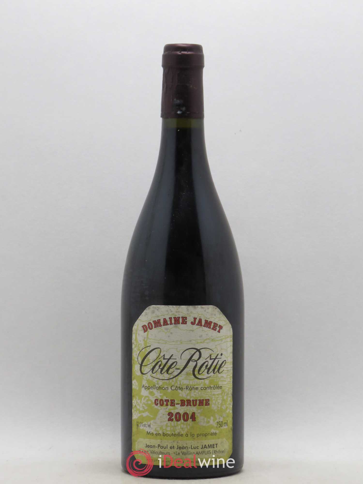 Côte-Rôtie Côte Brune Jamet (Domaine) 2004 - Lot de 1 bouteille - 0
