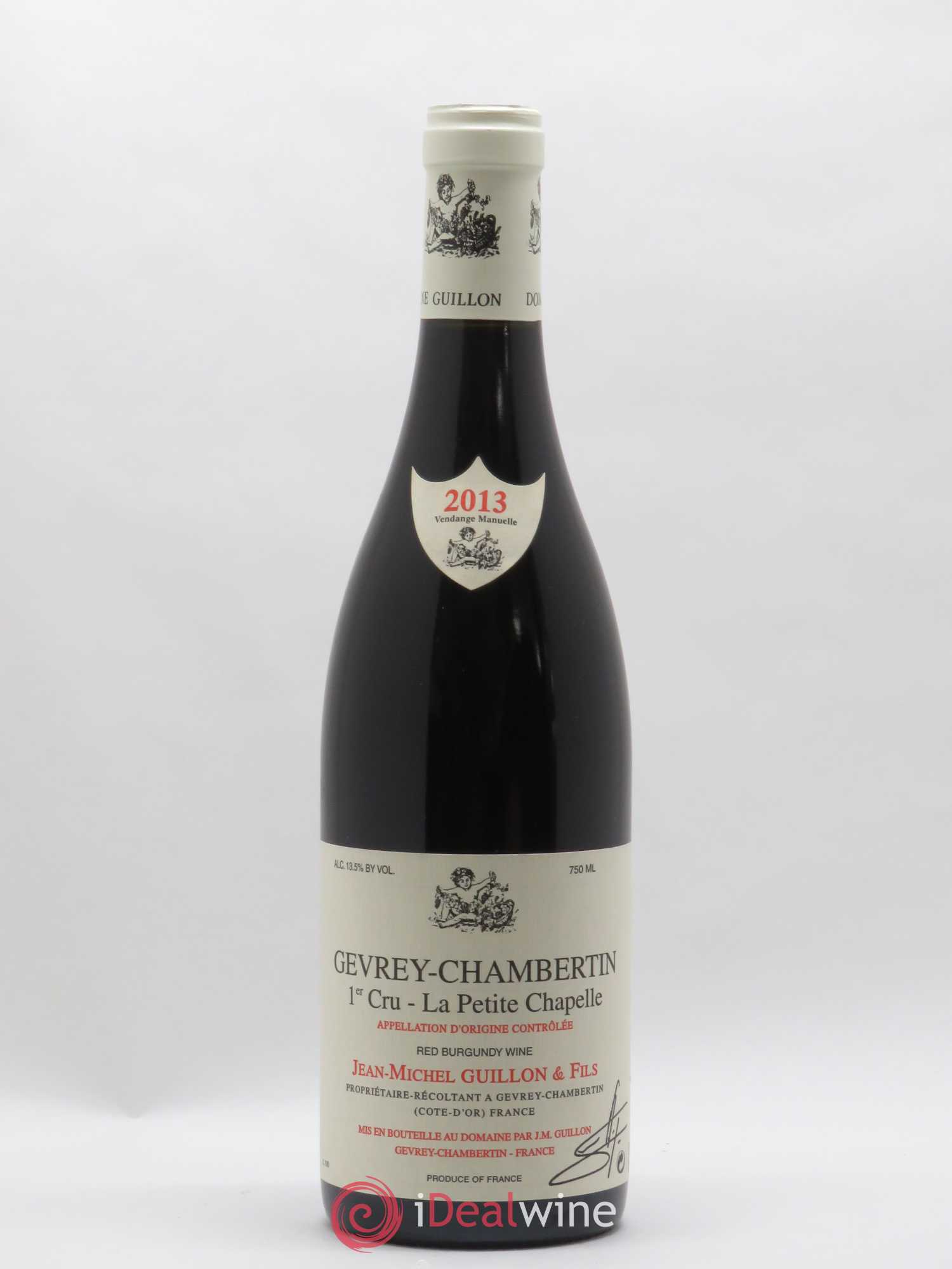 Gevrey-Chambertin 1er Cru La Petite Chapelle J-M. Guillon 2013 - Posten von 1 Flasche - 0