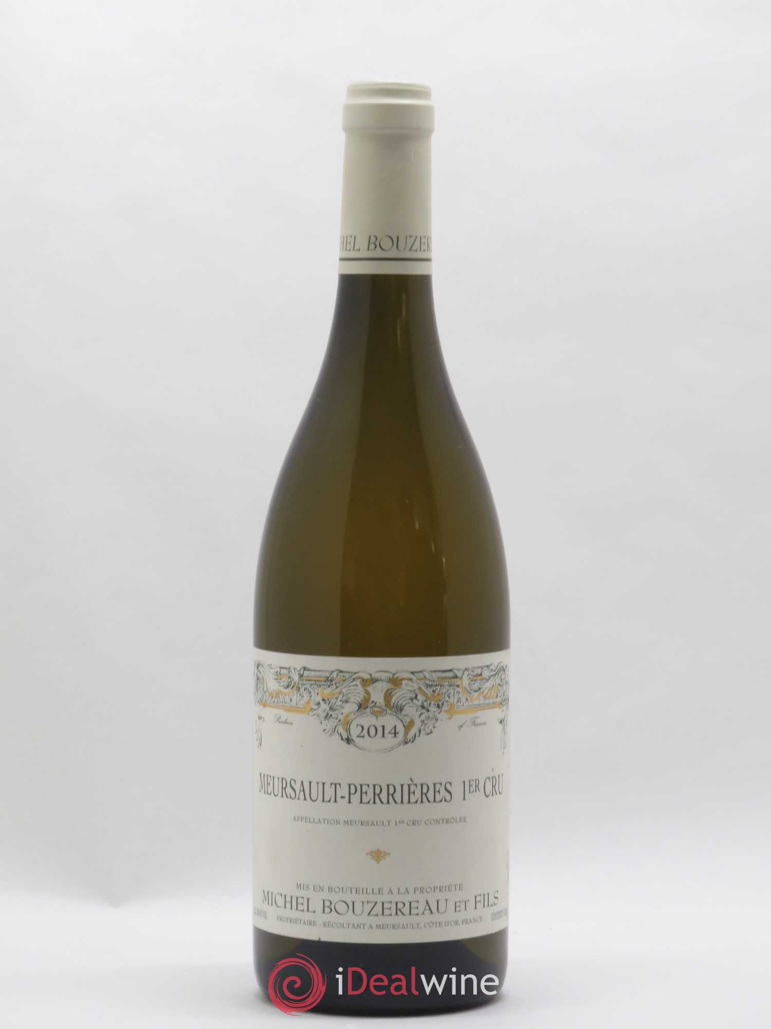 Meursault 1er Cru Perrieres Michel Bouzereau 2014 - Posten von 1 Flasche - 0