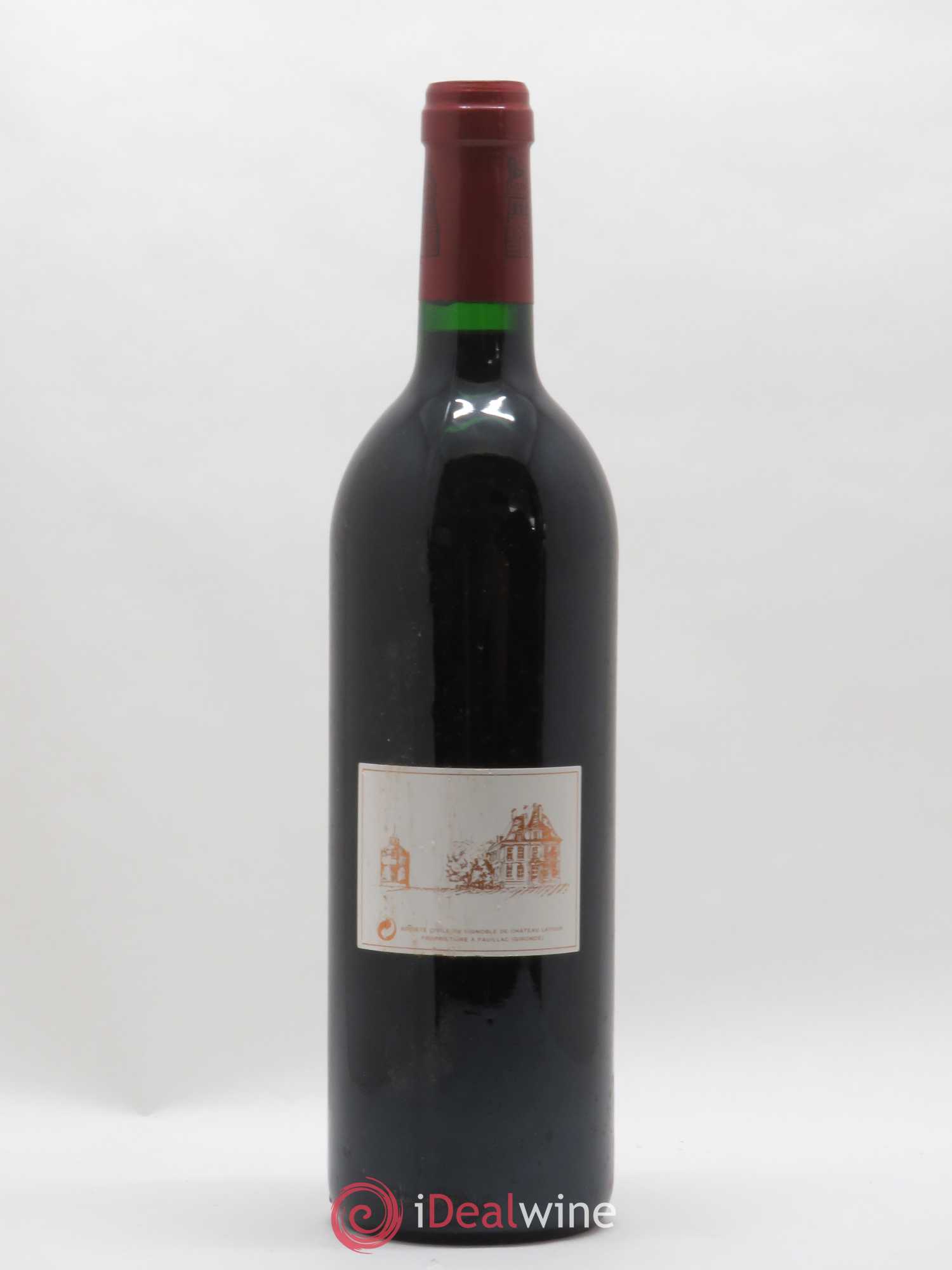 Château Latour 1er Grand Cru Classé 1994 - Lot de 1 bouteille - 1