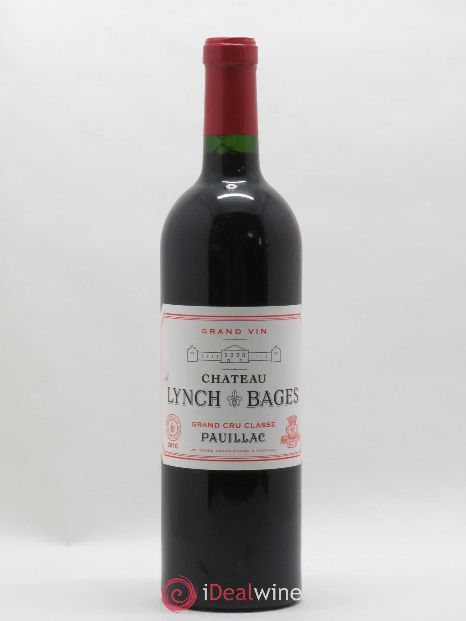 Château Lynch Bages 5ème Grand Cru Classé 2010 - Lot de 1 bouteille - 0