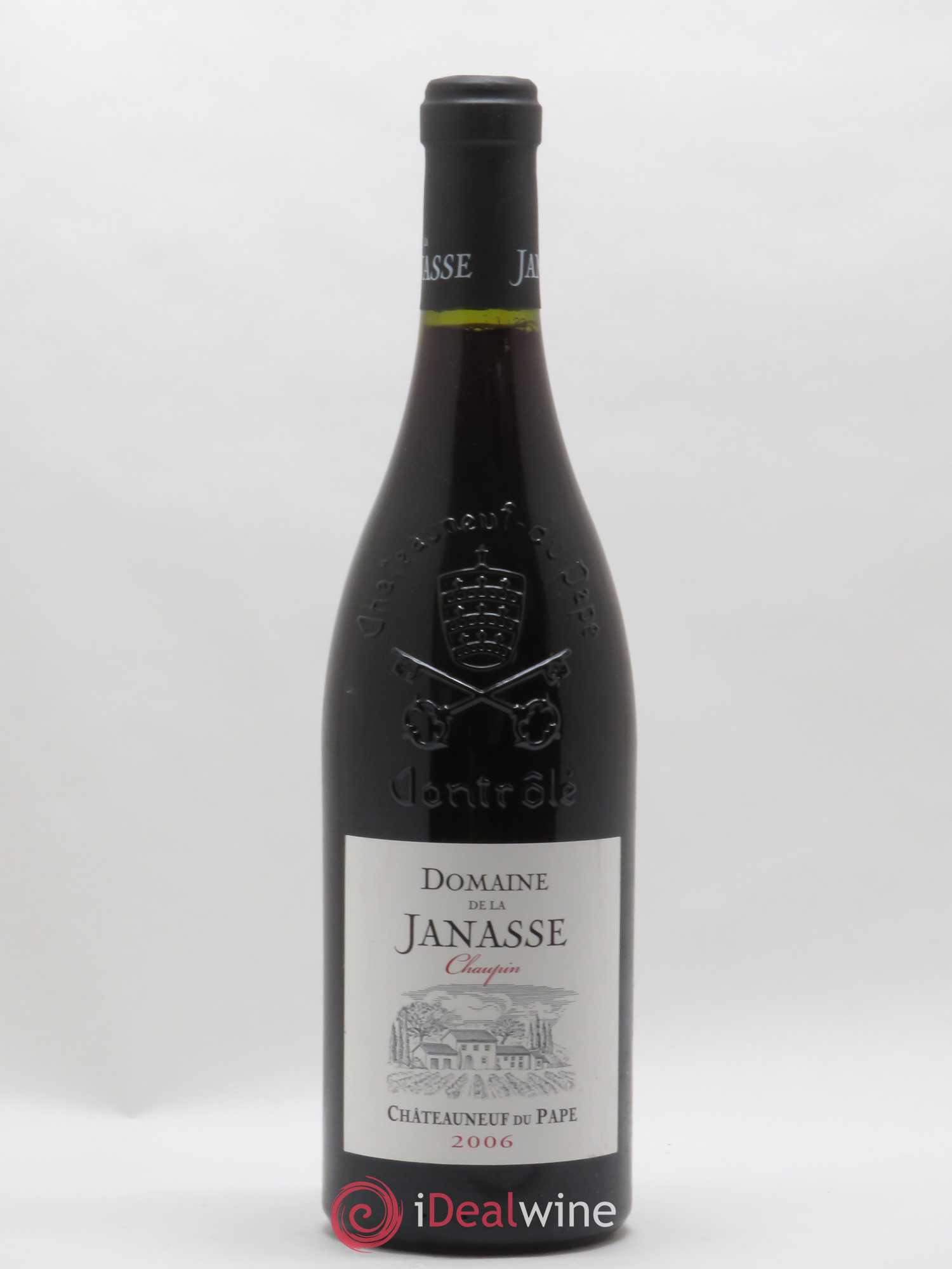 Châteauneuf-du-Pape Cuvée Chaupin La Janasse (Domaine de) 2006 - Lot de 1 bouteille - 0