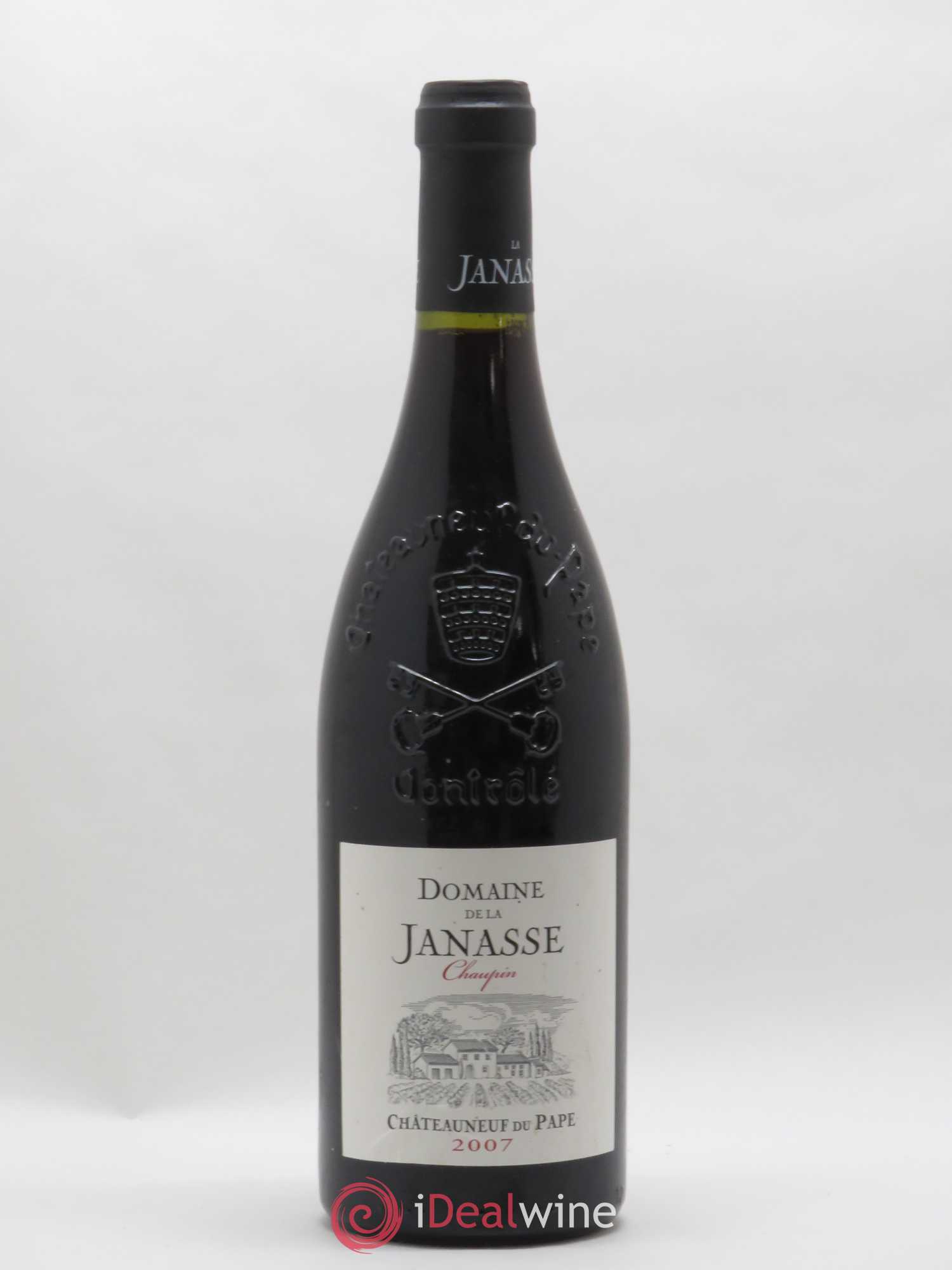 Châteauneuf-du-Pape Cuvée Chaupin La Janasse (Domaine de) 2007 - Lot de 1 bouteille - 0