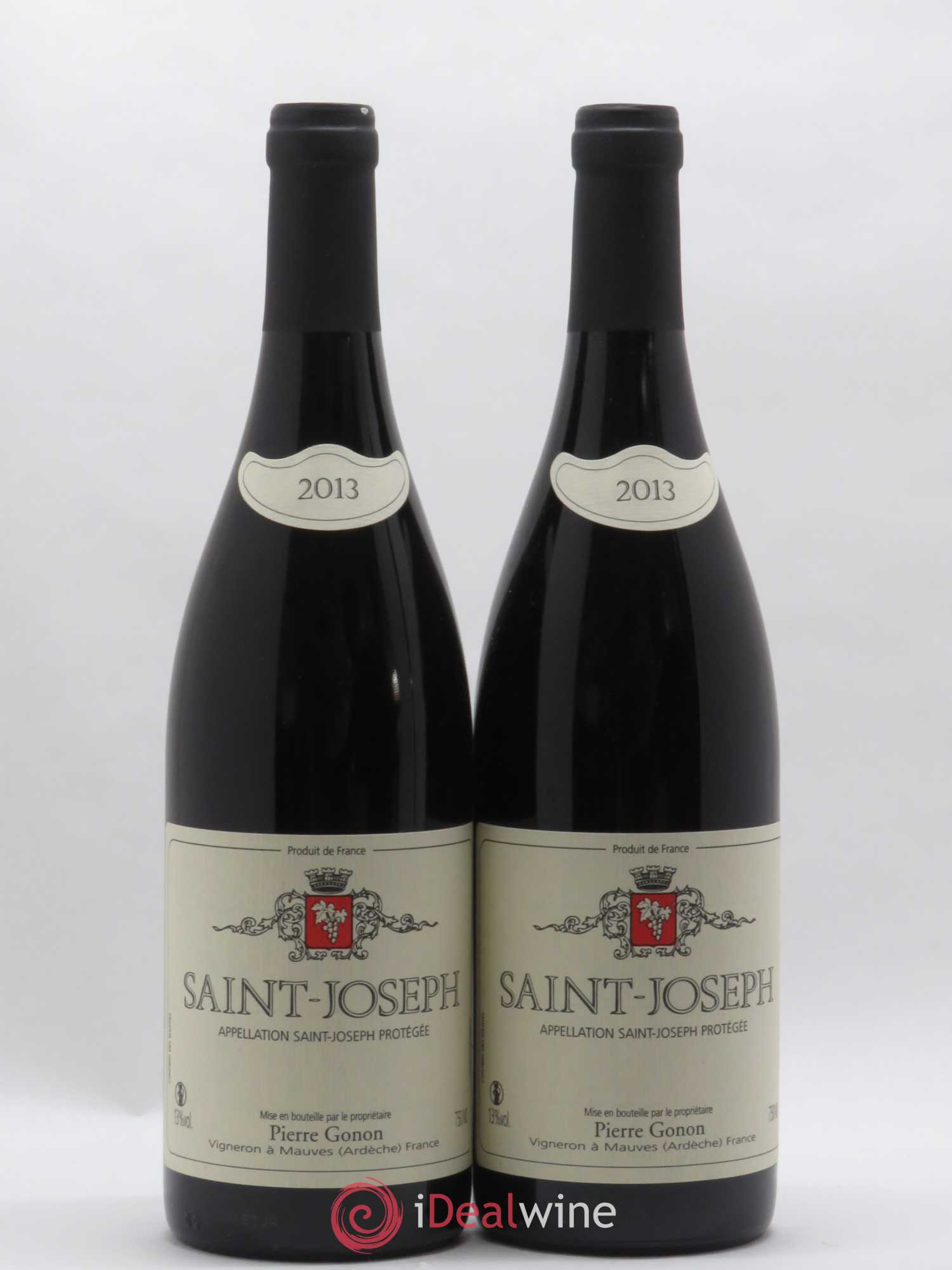 Saint-Joseph Gonon (Domaine) 2013 - Lot de 2 bouteilles - 0