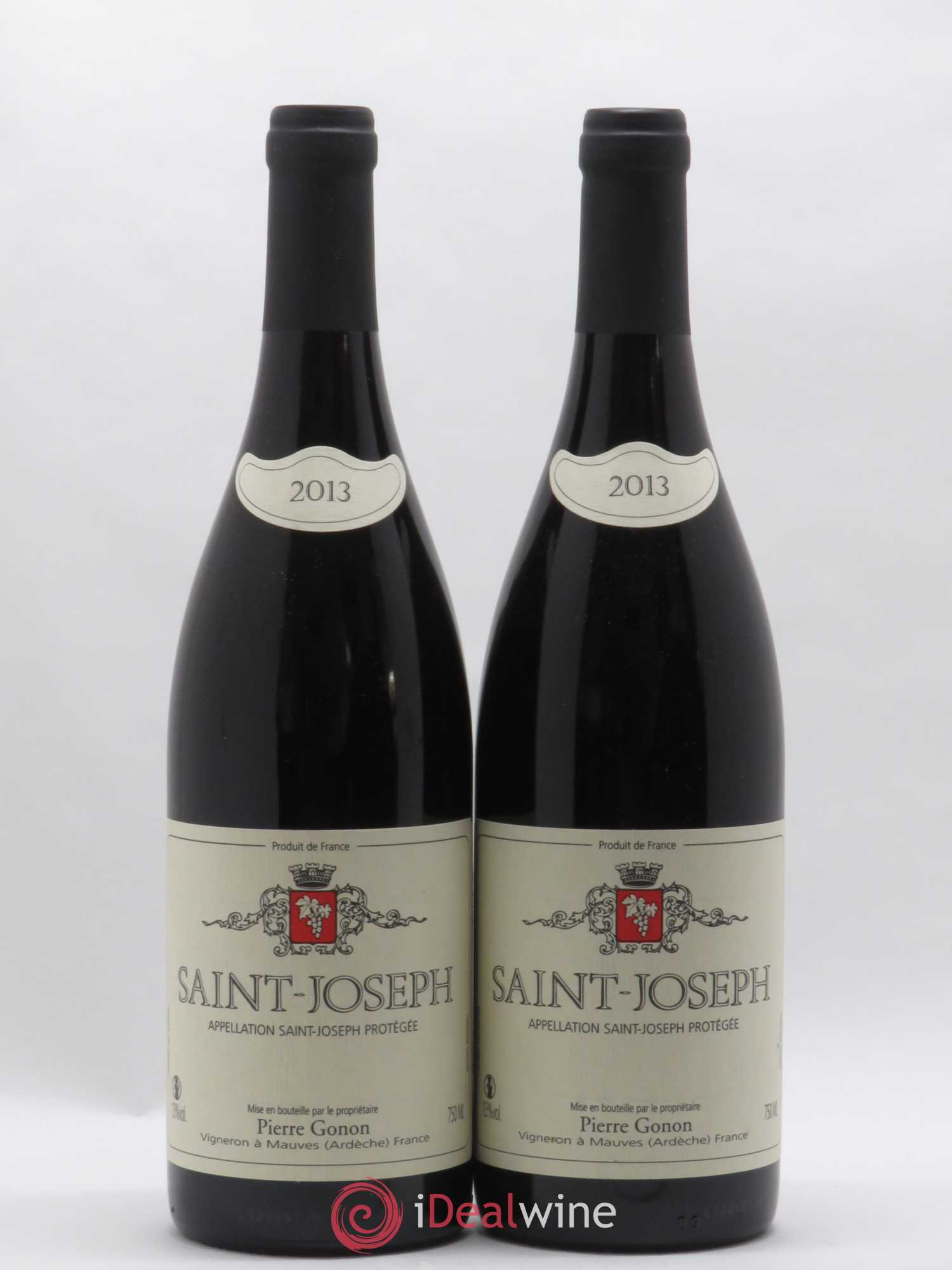 Saint-Joseph Gonon (Domaine) 2013 - Lot de 2 bouteilles - 0
