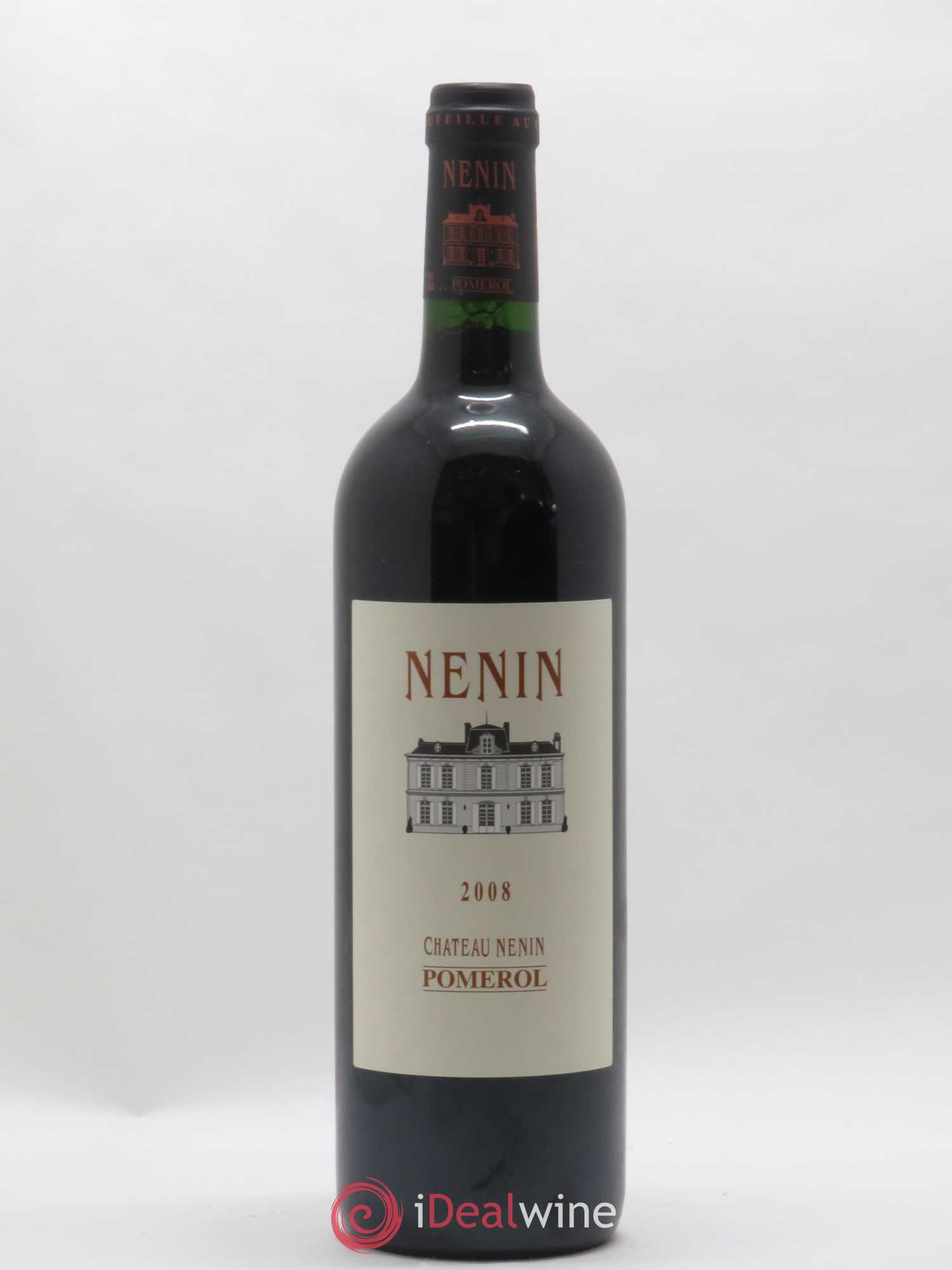 Château Nenin 2008 - Lot de 1 bouteille - 0