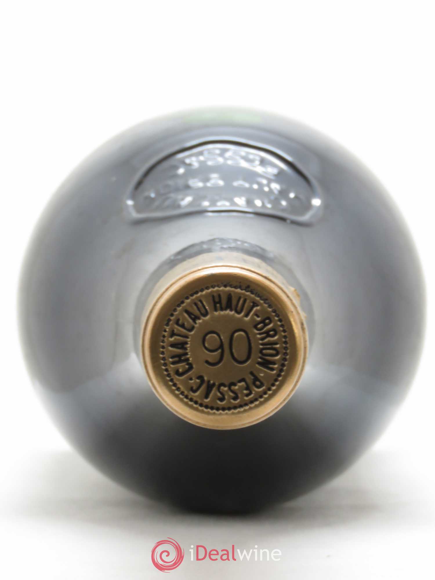Château Haut Brion 1er Grand Cru Classé 1990 - Lot de 1 bouteille - 2