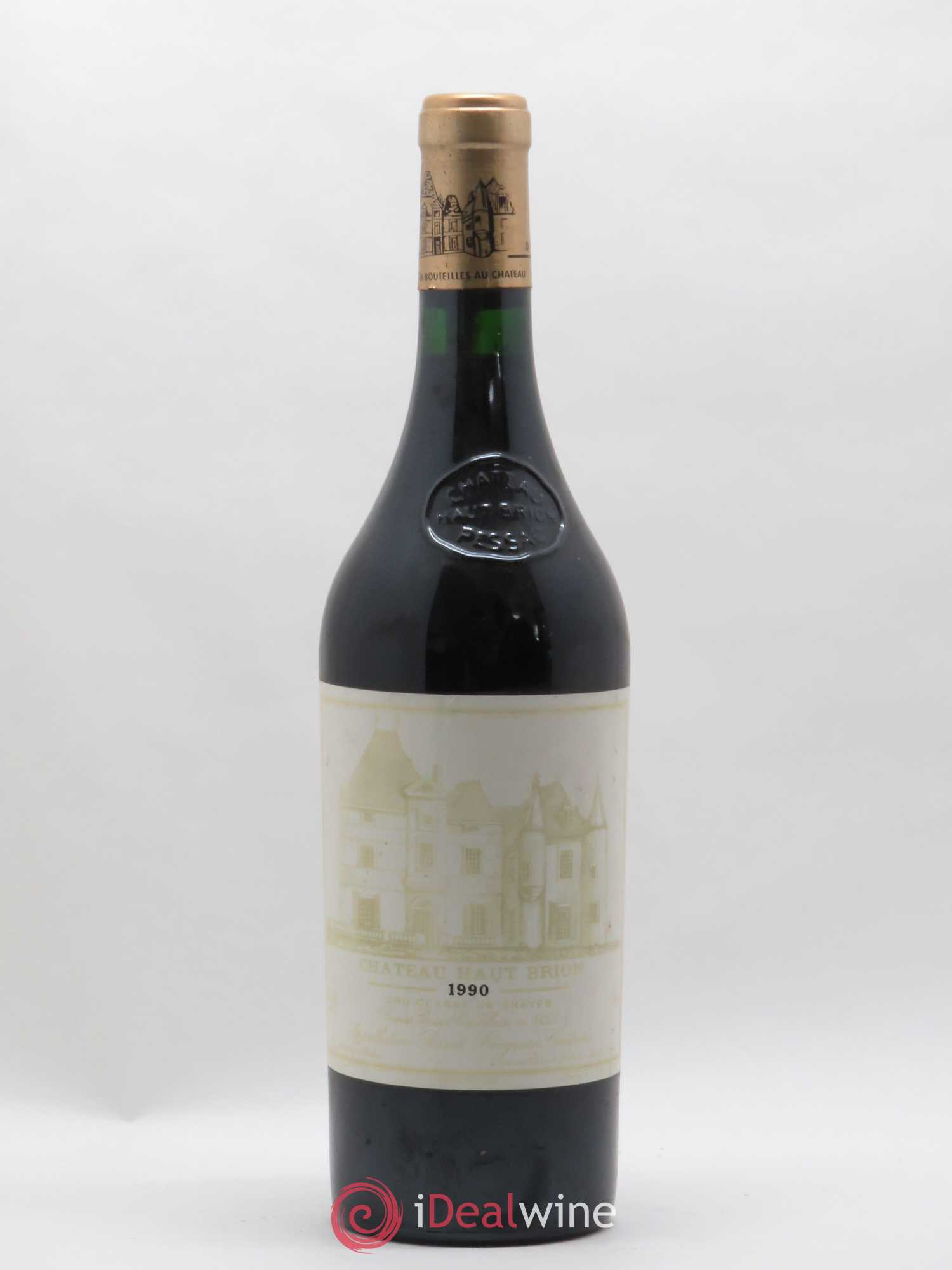 Château Haut Brion 1er Grand Cru Classé 1990 - Lot de 1 bouteille - 0