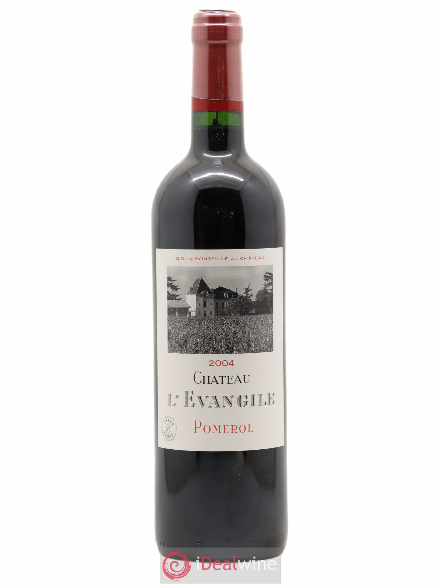 Château l' Évangile 2004 - Lot de 1 bouteille - 0