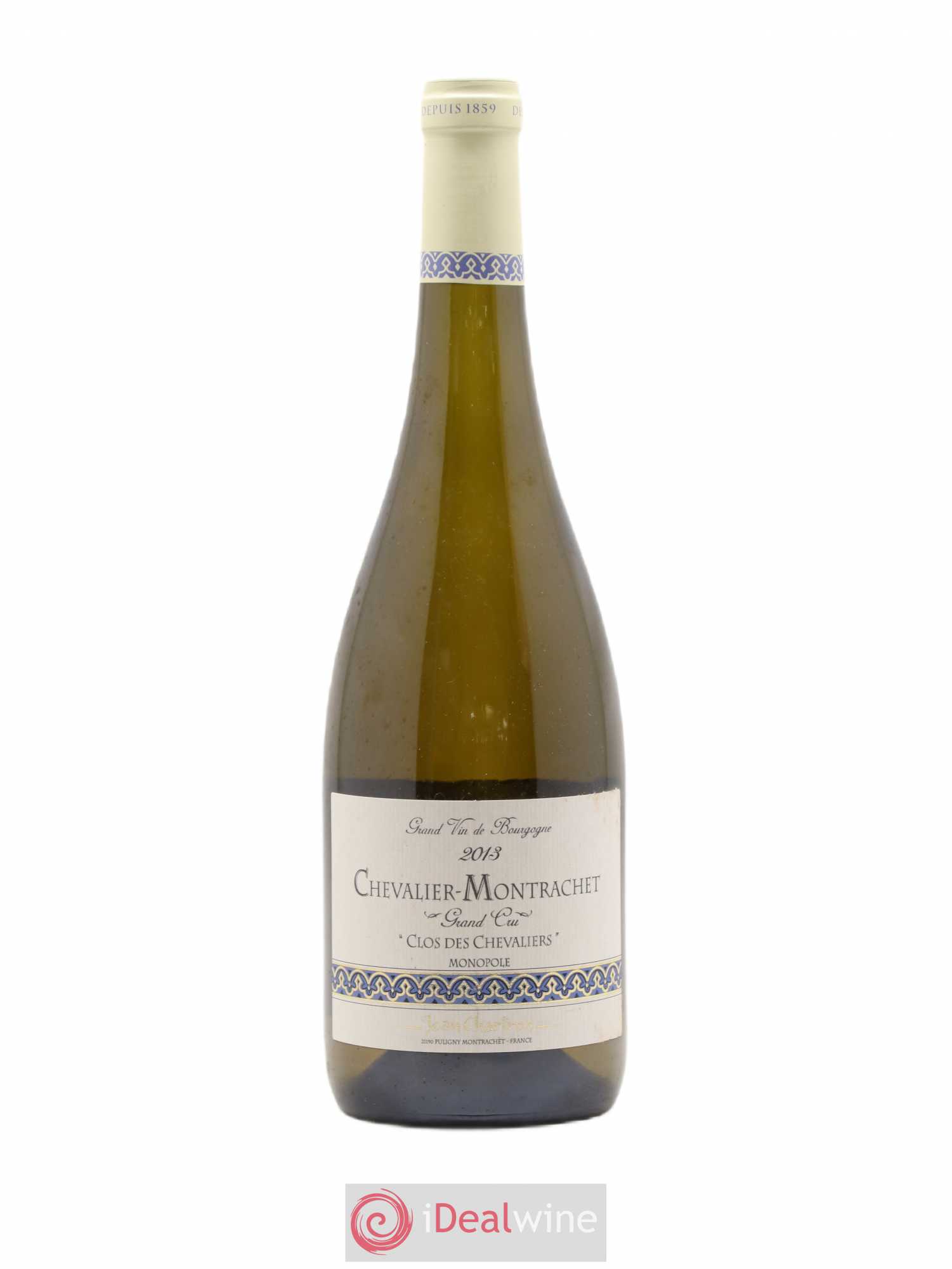 Chevalier-Montrachet Grand Cru Clos des Chevaliers Jean Chartron (Domaine) 2013 - Lot de 1 bouteille - 0