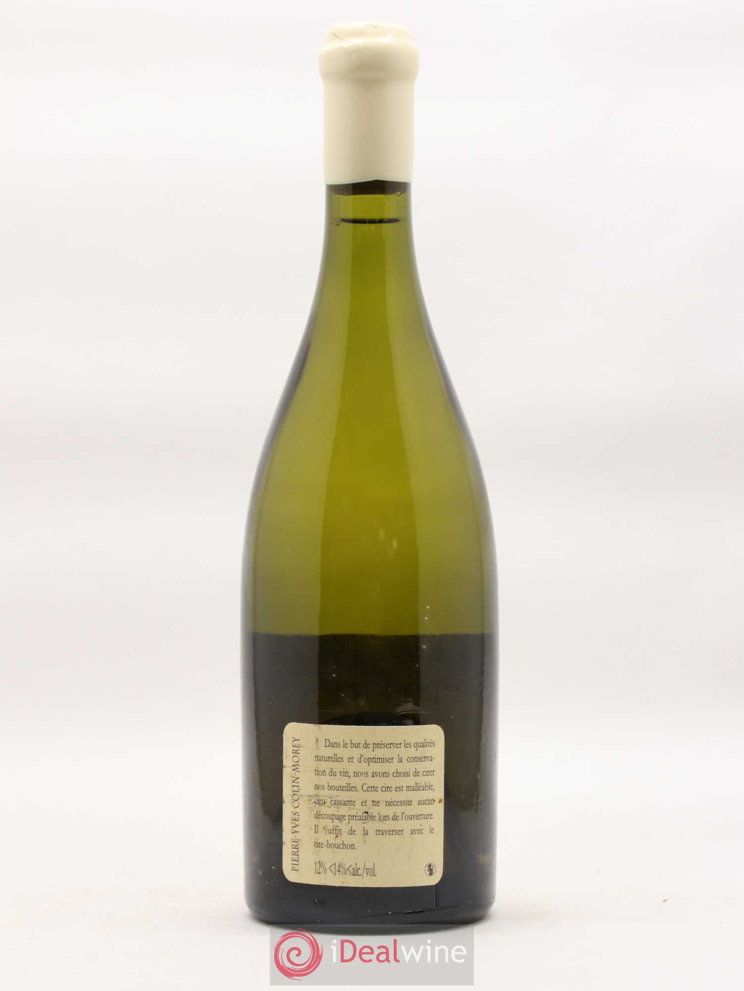 Meursault 1er Cru Les Perrières Pierre-Yves Colin Morey 2015 - Lot de 1 bouteille - 1
