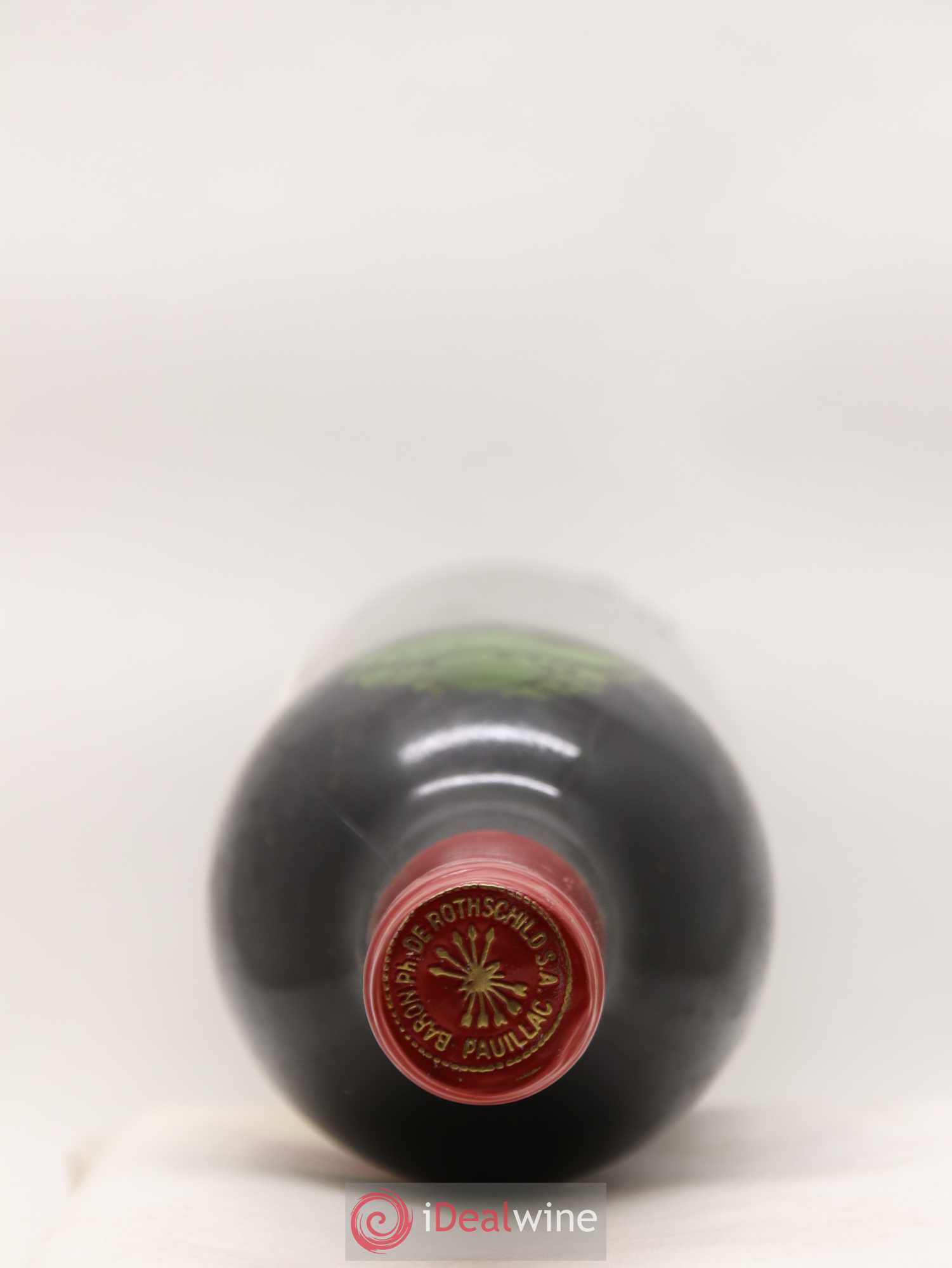 Château Mouton Rothschild 1er Grand Cru Classé 1975 - Lot de 1 bouteille - 1