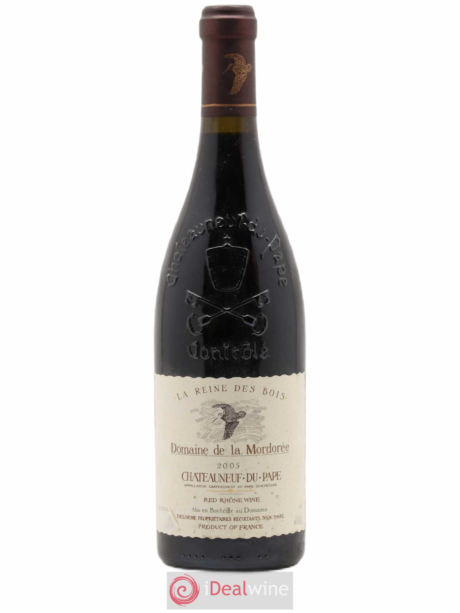 Châteauneuf-du-Pape Cuvée de la Reine des Bois La Mordorée (Domaine de) 2005 - Lot de 1 bouteille - 0