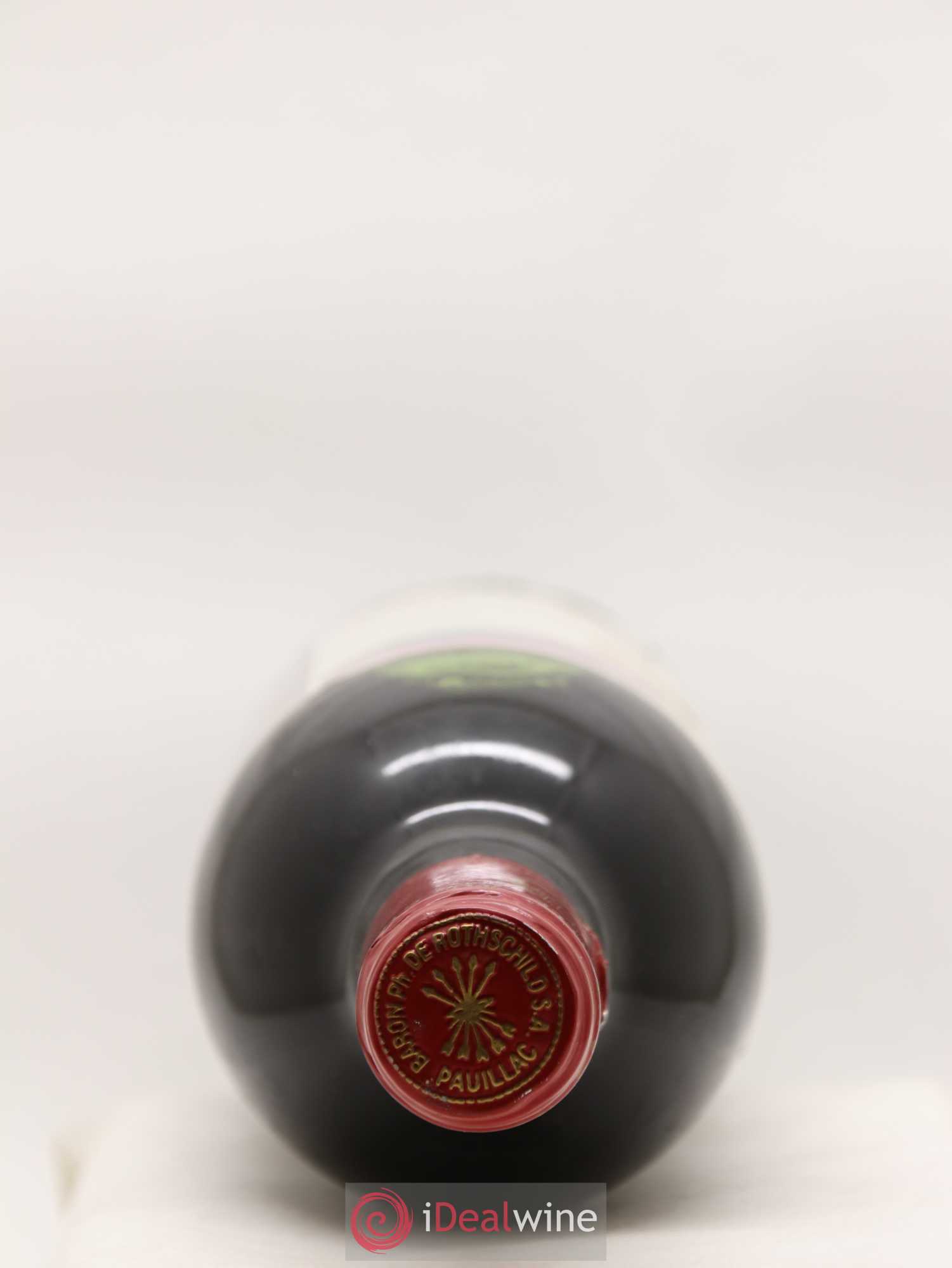 Château Mouton Rothschild 1er Grand Cru Classé 1975 - Lot de 3 bouteilles - 1