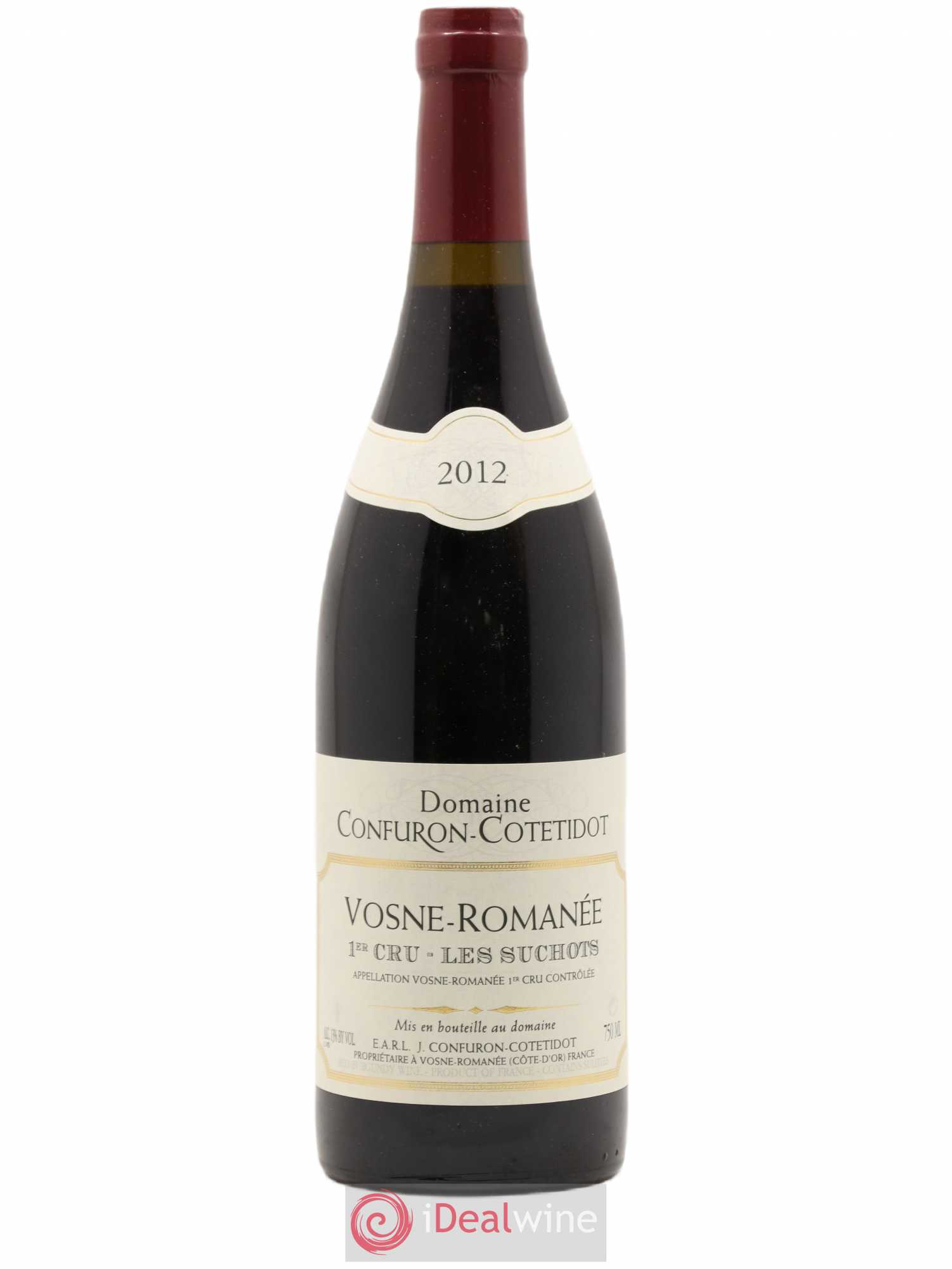 Vosne-Romanée 1er Cru Les Suchots Confuron-Cotetidot 2012 - Lot de 1 bouteille - 0