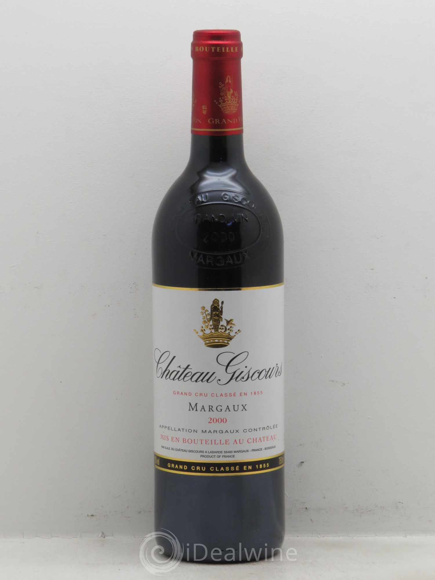 Château Giscours 3ème Grand Cru Classé 2000 - Lot de 6 bouteilles - 0