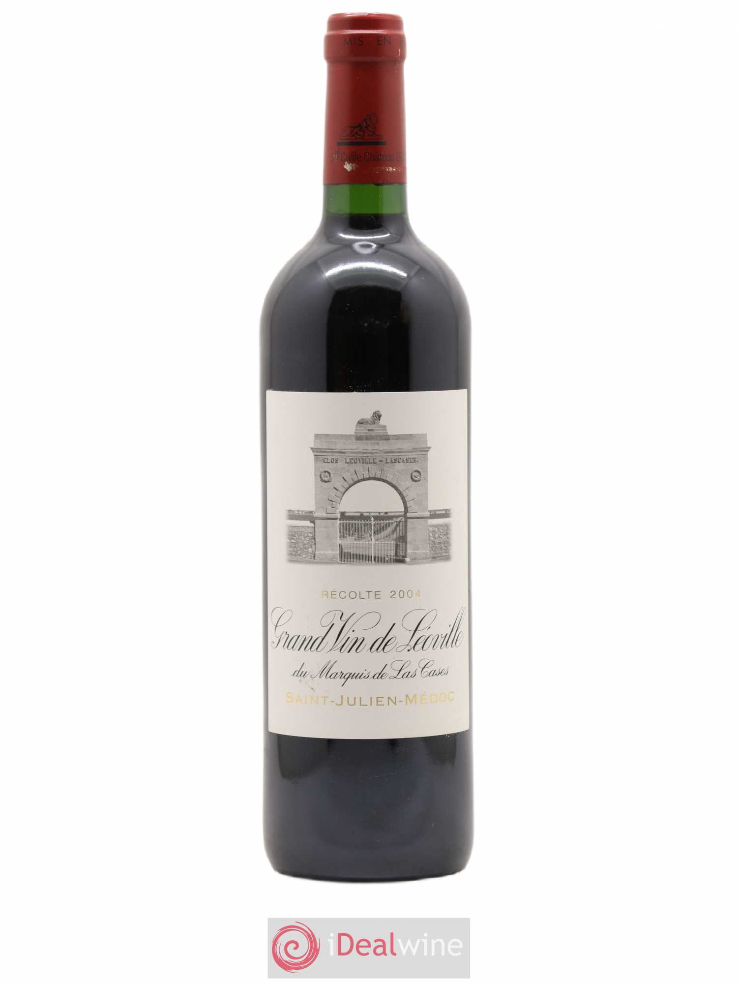 Château Léoville Las Cases 2ème Grand Cru Classé 2004 - Lot de 1 bouteille - 0