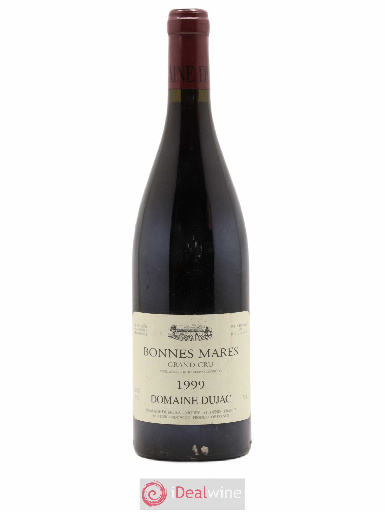 Bonnes-Mares Grand Cru Dujac (Domaine) 1999 - Lot de 1 bouteille - 0