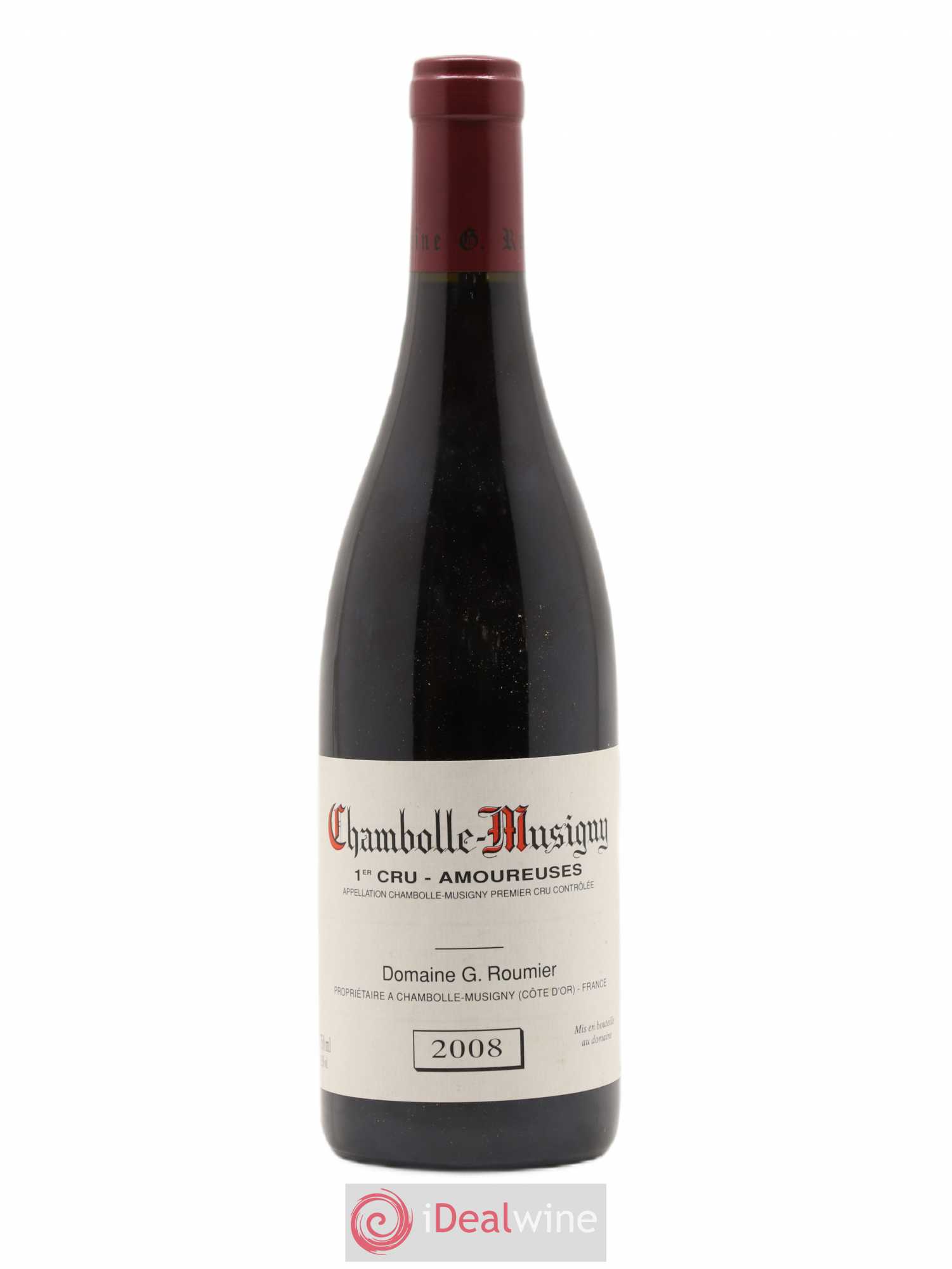 Chambolle-Musigny 1er Cru Les Amoureuses Georges Roumier (Domaine) 2008 - Lot de 1 bouteille - 0