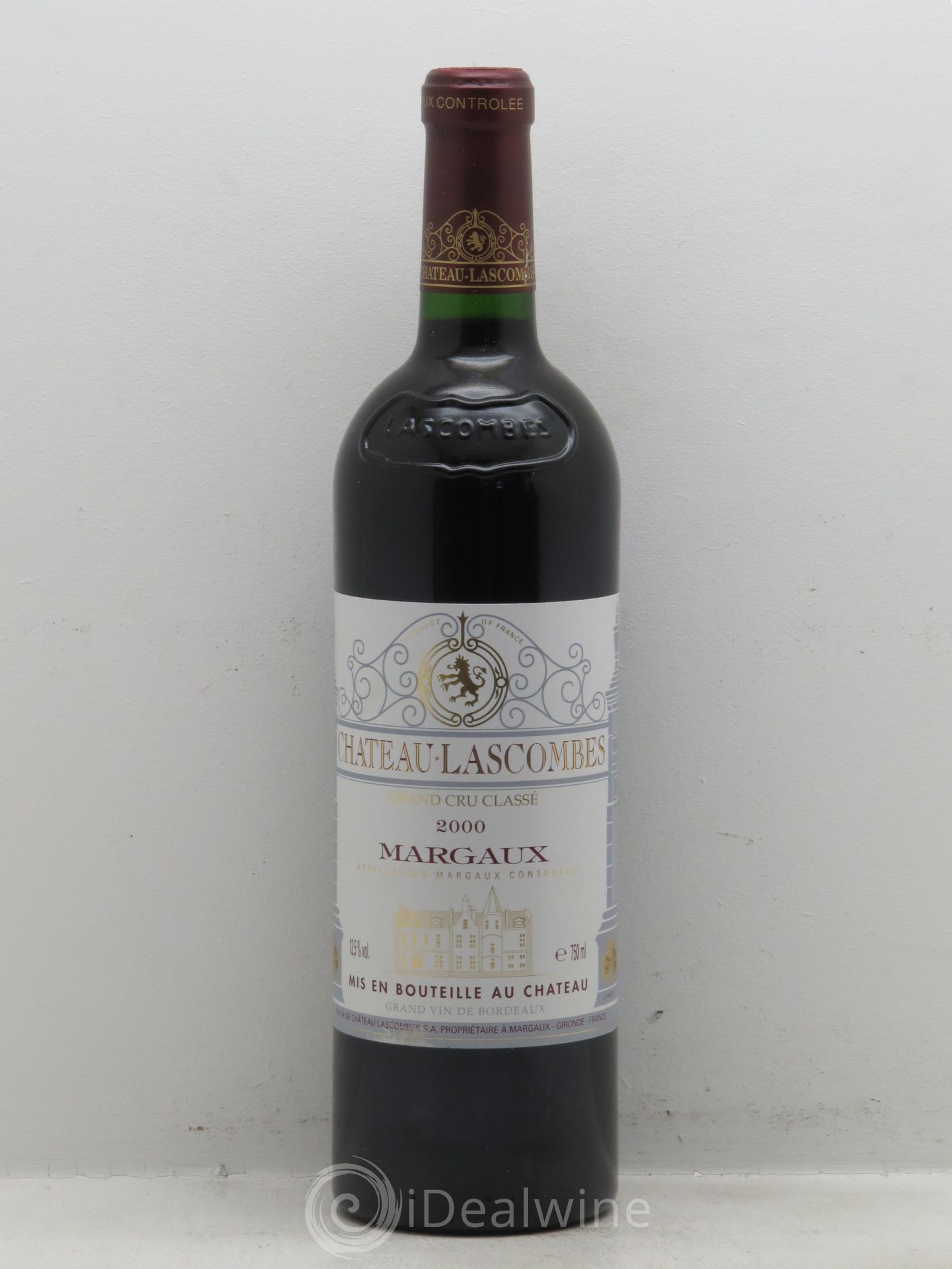 Château Lascombes 2ème Grand Cru Classé 2000 - Lot de 6 bouteilles - 0