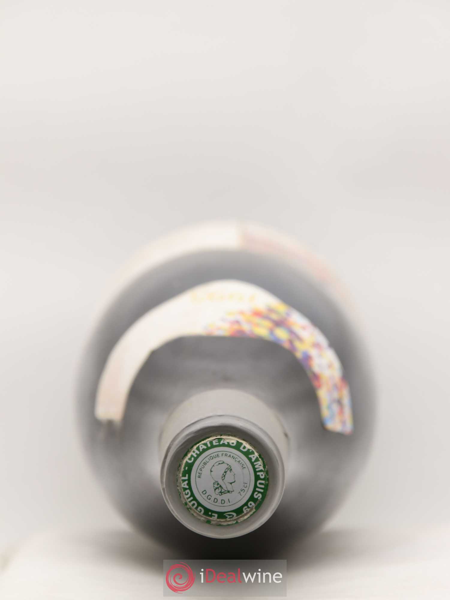 Côte-Rôtie La Turque Guigal 1995 - Posten von 1 Flasche - 1