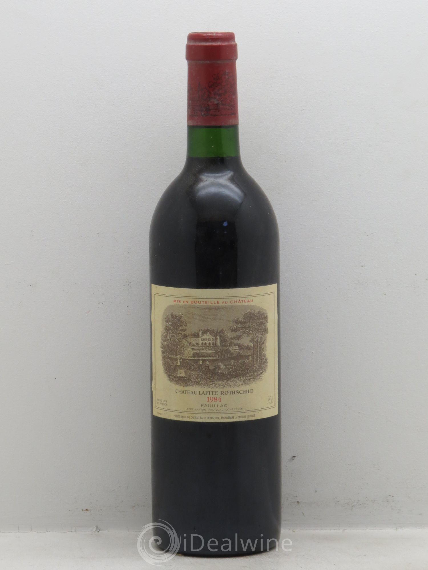 Château Lafite Rothschild 1er Grand Cru Classé 1984 - Lot de 1 bouteille - 0