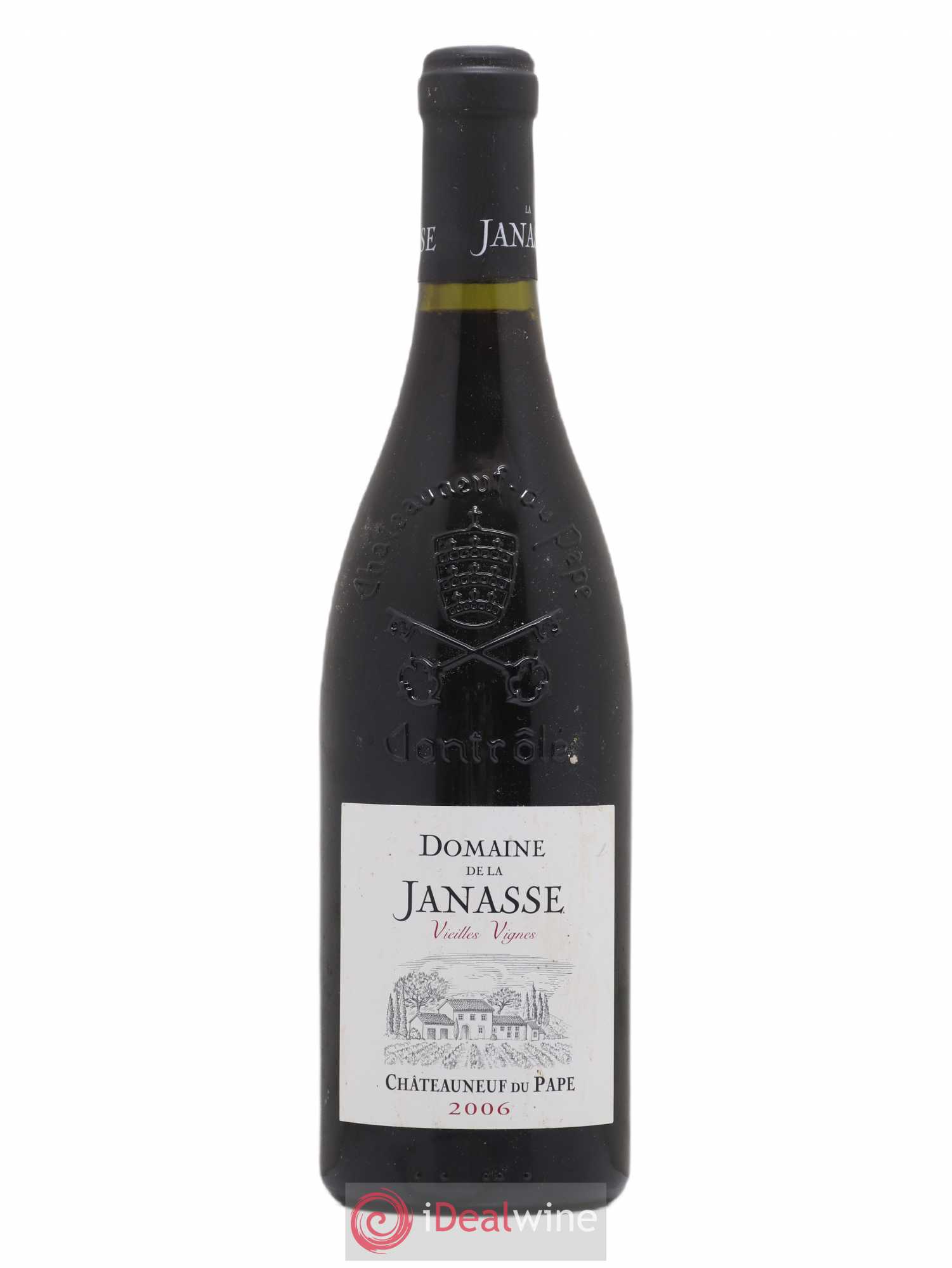 Châteauneuf-du-Pape Cuvée Vieilles Vignes La Janasse (Domaine de) 2006 - Lot de 1 bouteille - 0