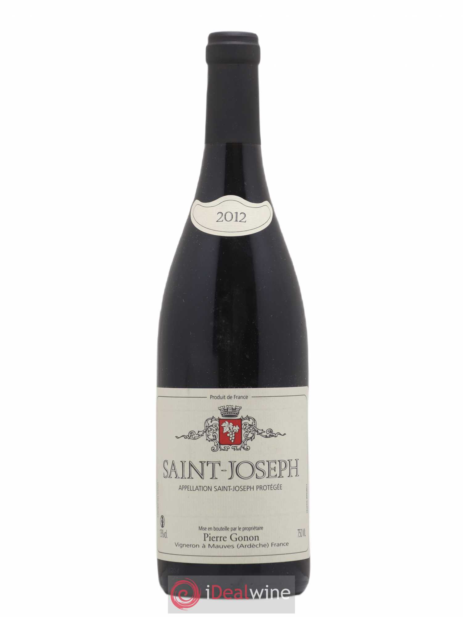 Saint-Joseph Gonon (Domaine) 2012 - Lot de 1 bouteille - 0
