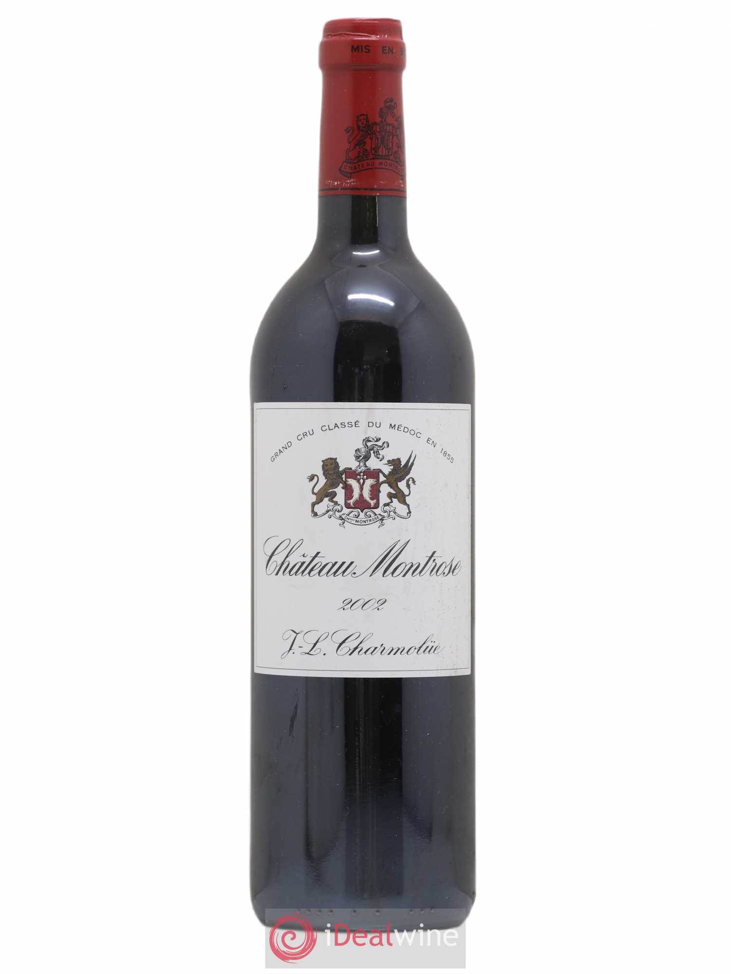 Château Montrose 2ème Grand Cru Classé 2002 - Lot de 1 bouteille - 0