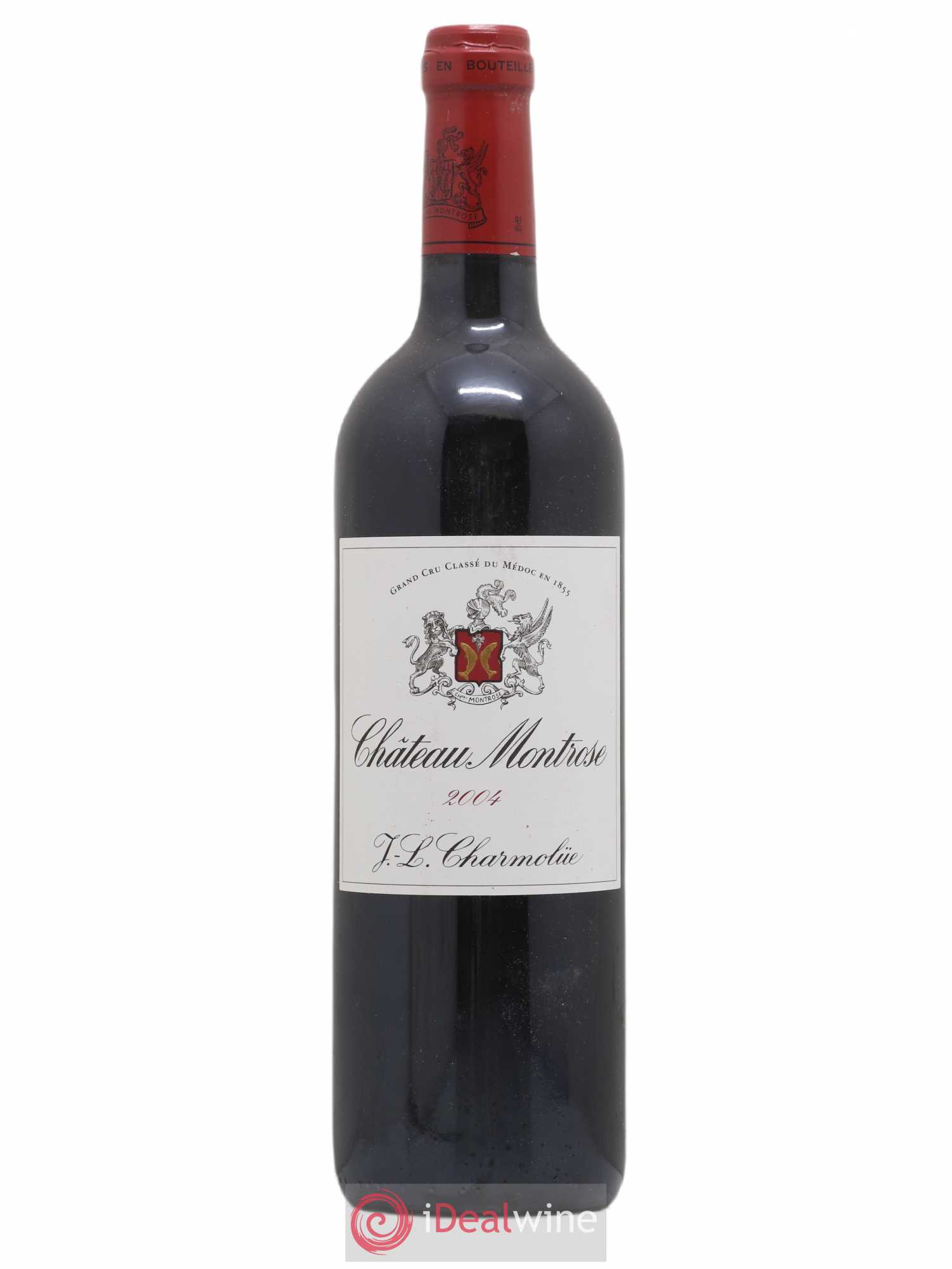 Château Montrose 2ème Grand Cru Classé 2004 - Lot de 1 bouteille - 0