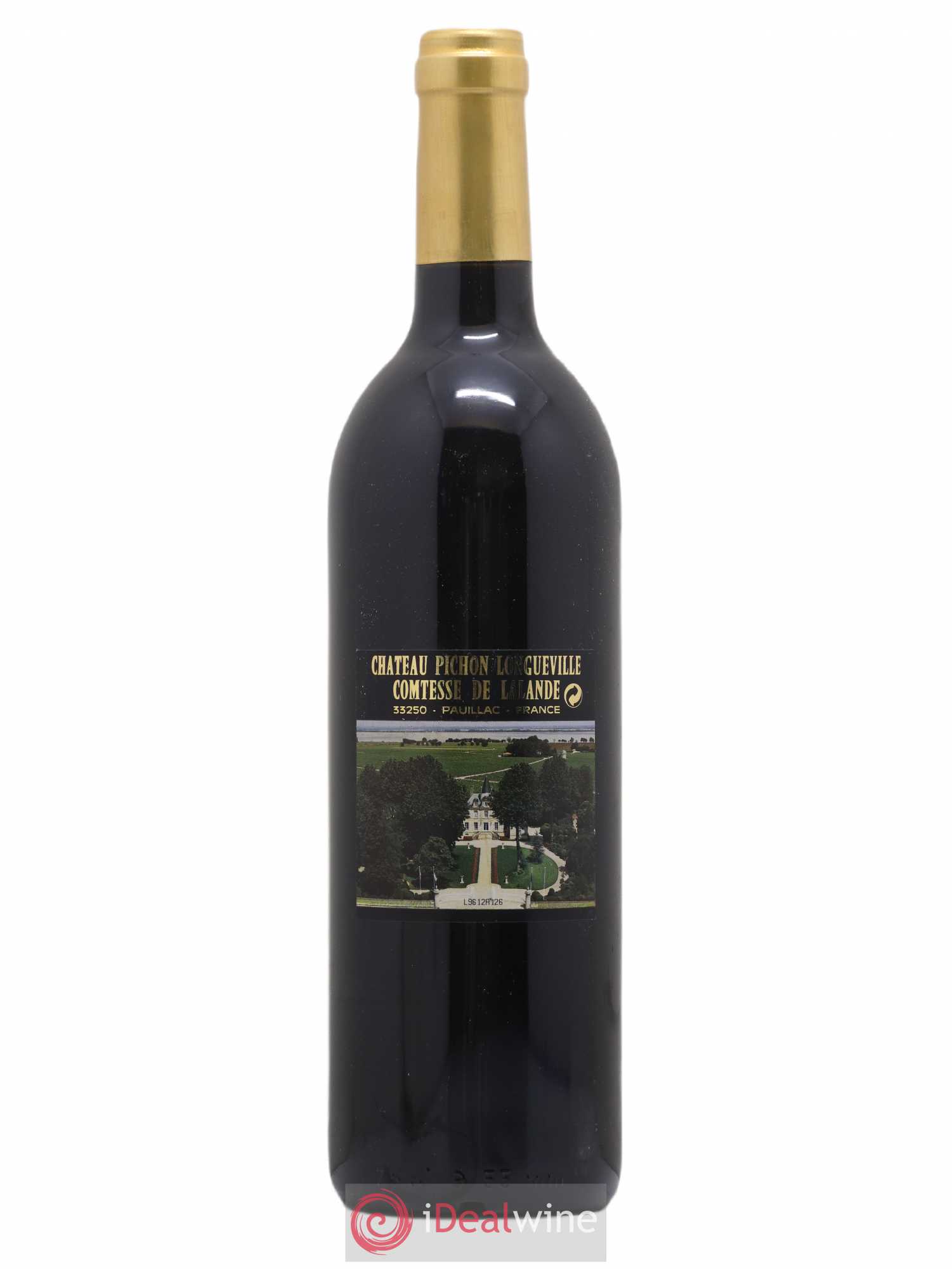 Château Pichon Longueville Comtesse de Lalande 2ème Grand Cru Classé 1996 - Lot de 1 bouteille - 1
