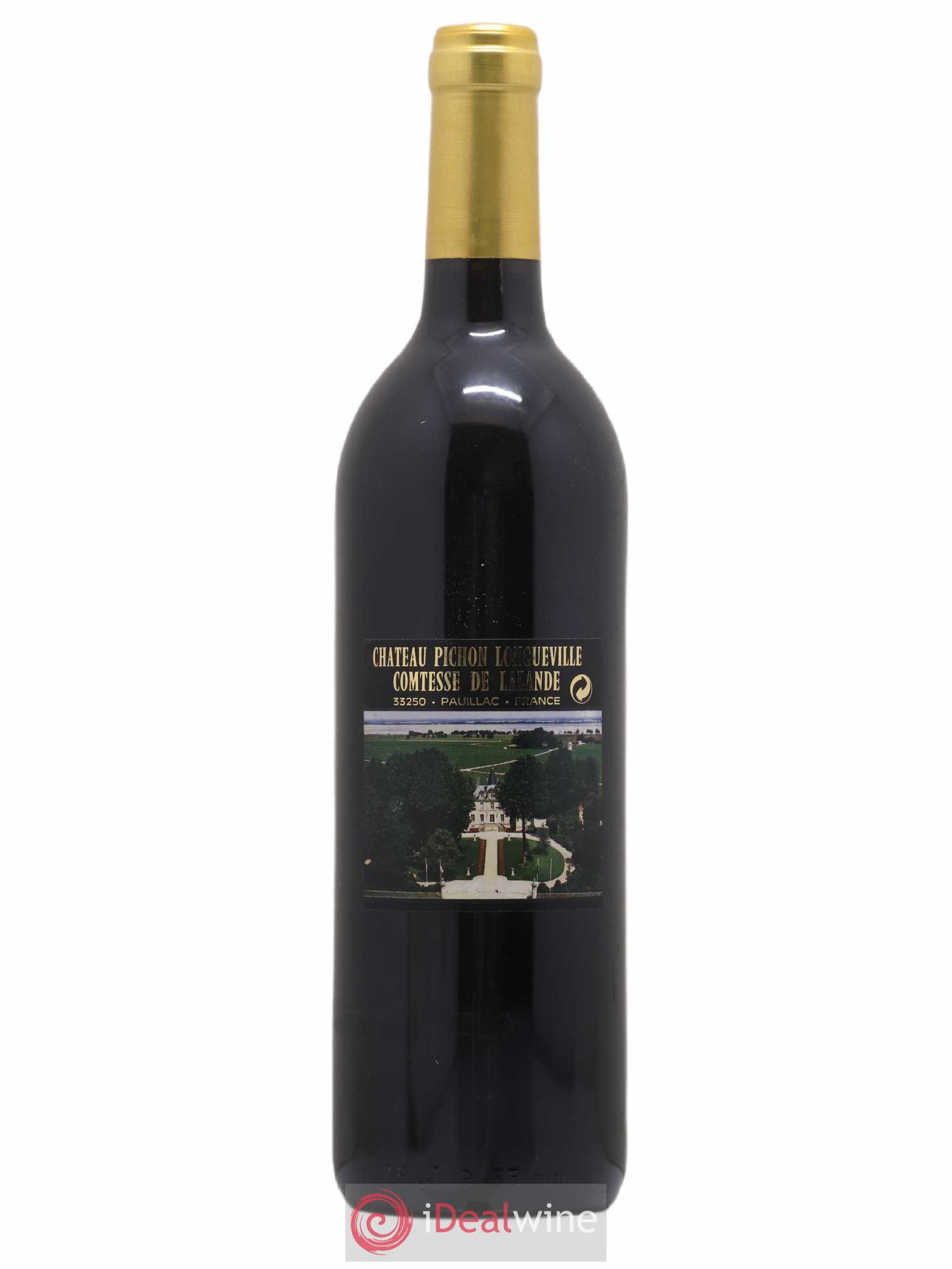 Château Pichon Longueville Comtesse de Lalande 2ème Grand Cru Classé 1998 - Lot de 1 bouteille - 1
