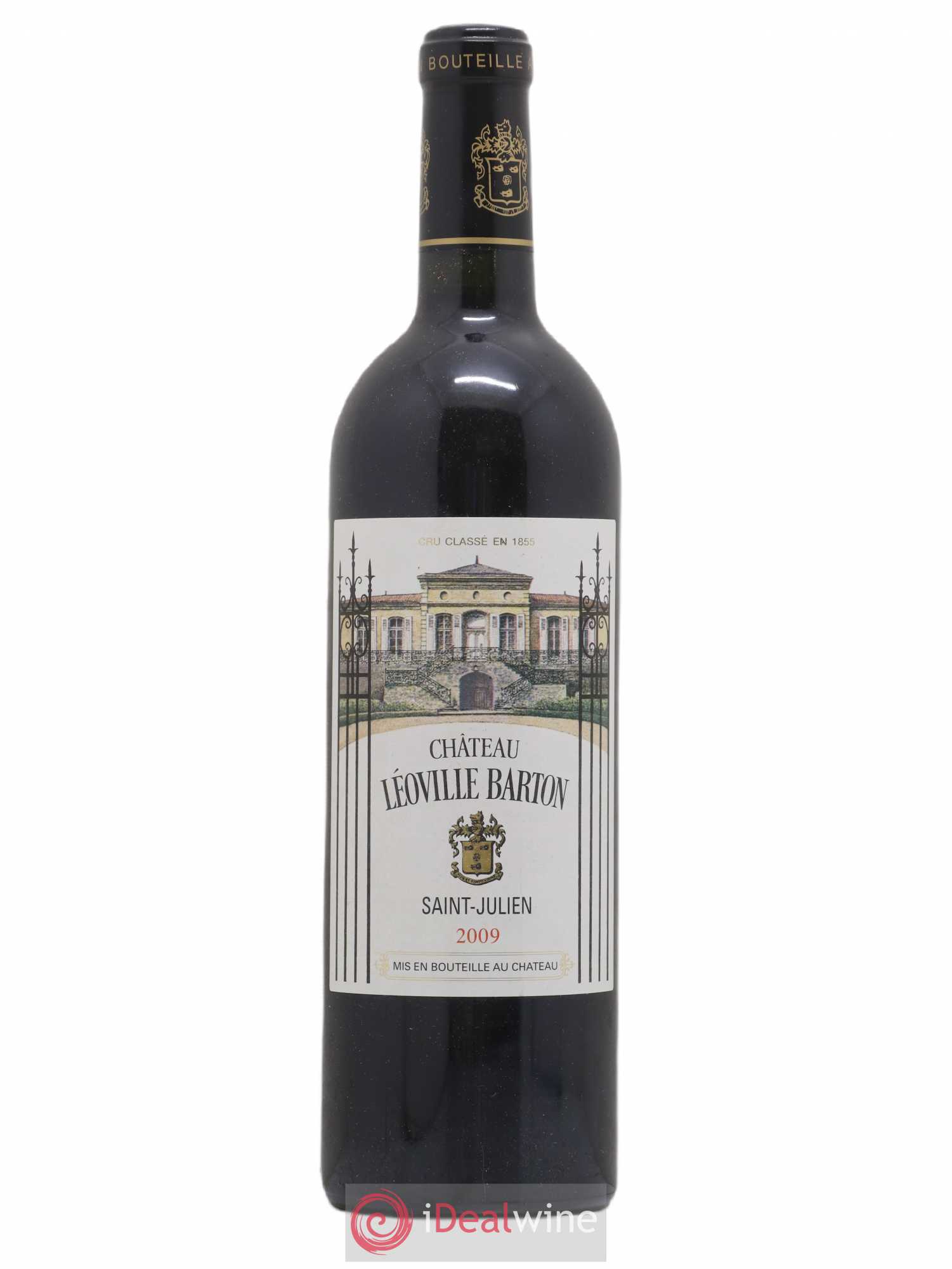 Château Léoville Barton 2ème Grand Cru Classé 2009 - Lot de 1 bouteille - 0