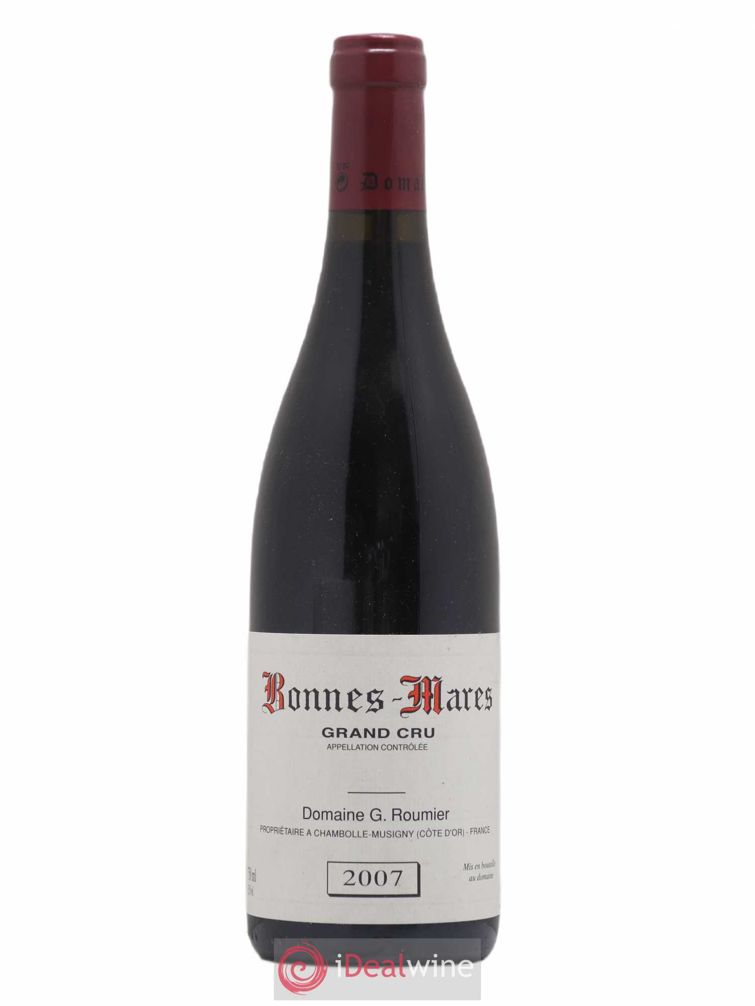 Bonnes-Mares Grand Cru Georges Roumier (Domaine) 2007 - Lot de 1 bouteille - 0