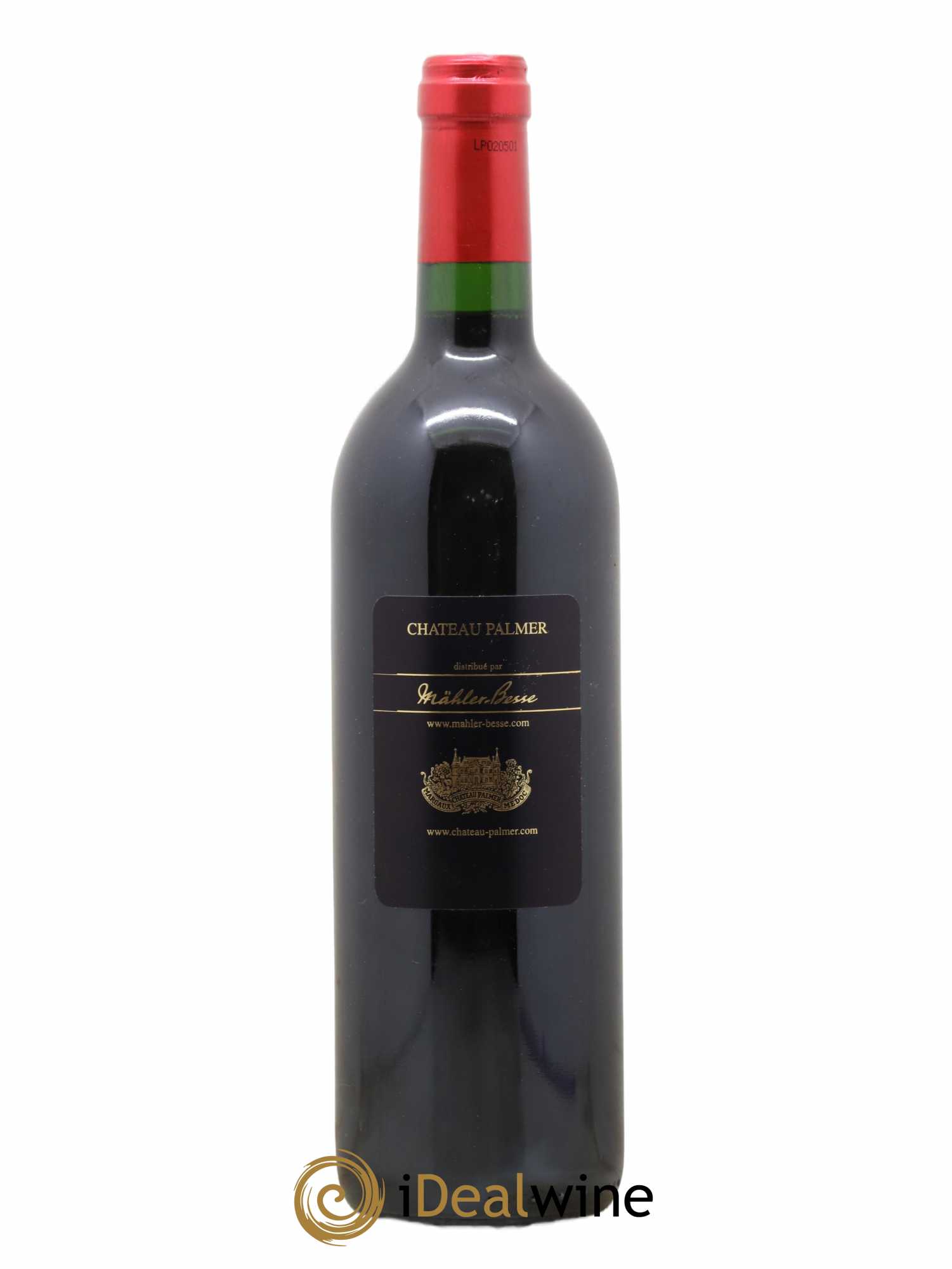Château Palmer 3ème Grand Cru Classé 2002 - Lot de 1 bouteille - 1