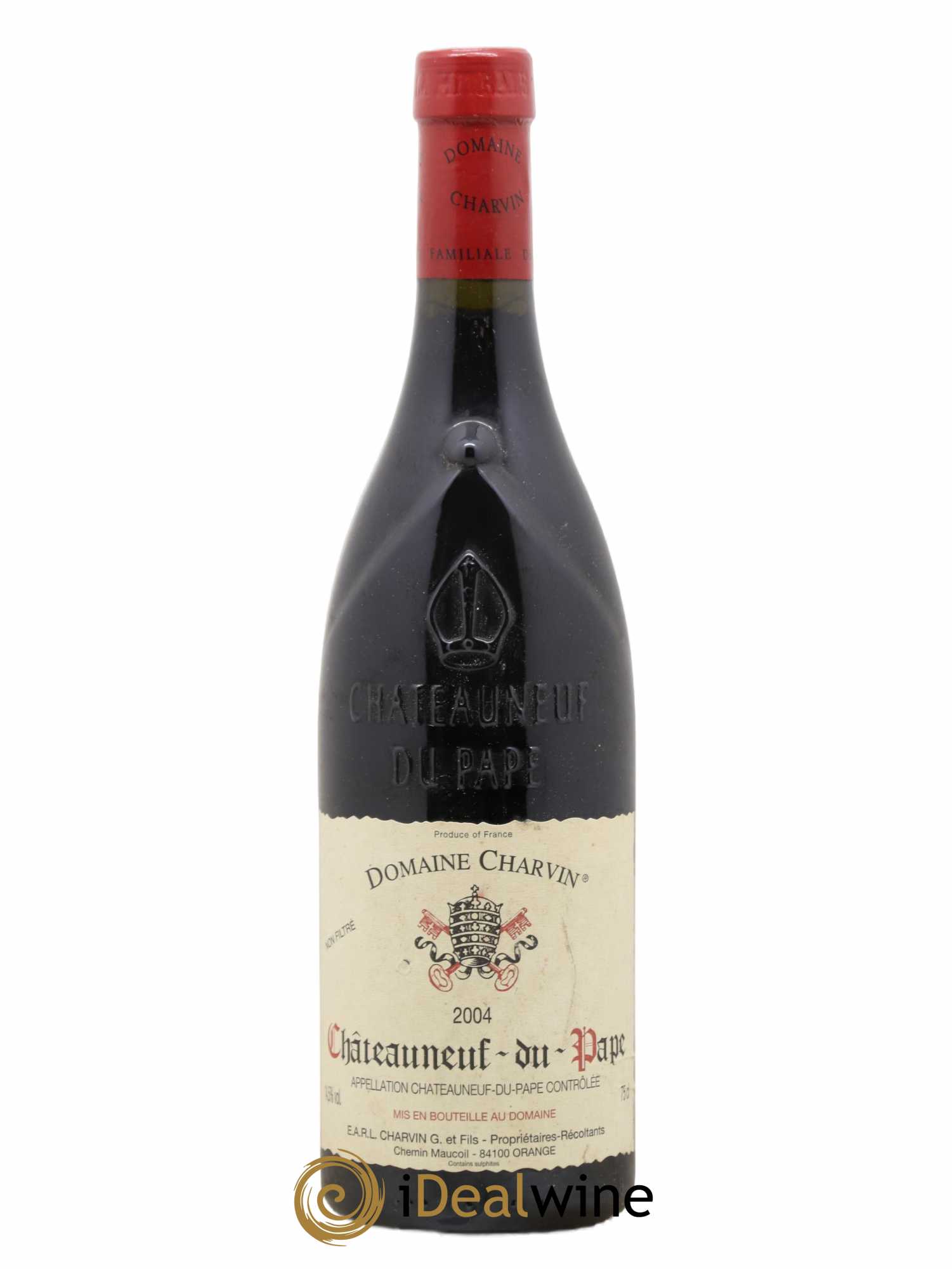 Châteauneuf-du-Pape Charvin (Domaine) 2004 - Lot de 1 bouteille - 0