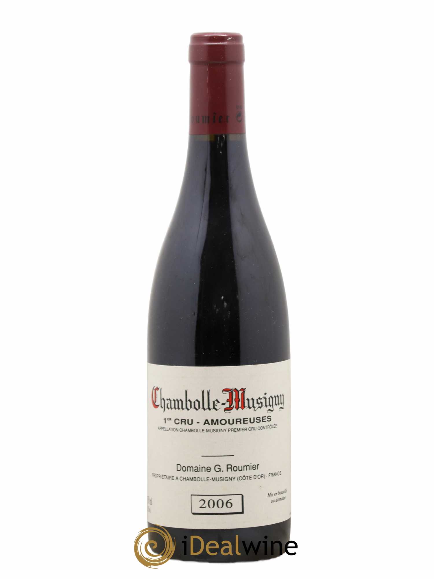 Chambolle-Musigny 1er Cru Les Amoureuses Georges Roumier (Domaine) 2006 - Lot de 1 bouteille - 0