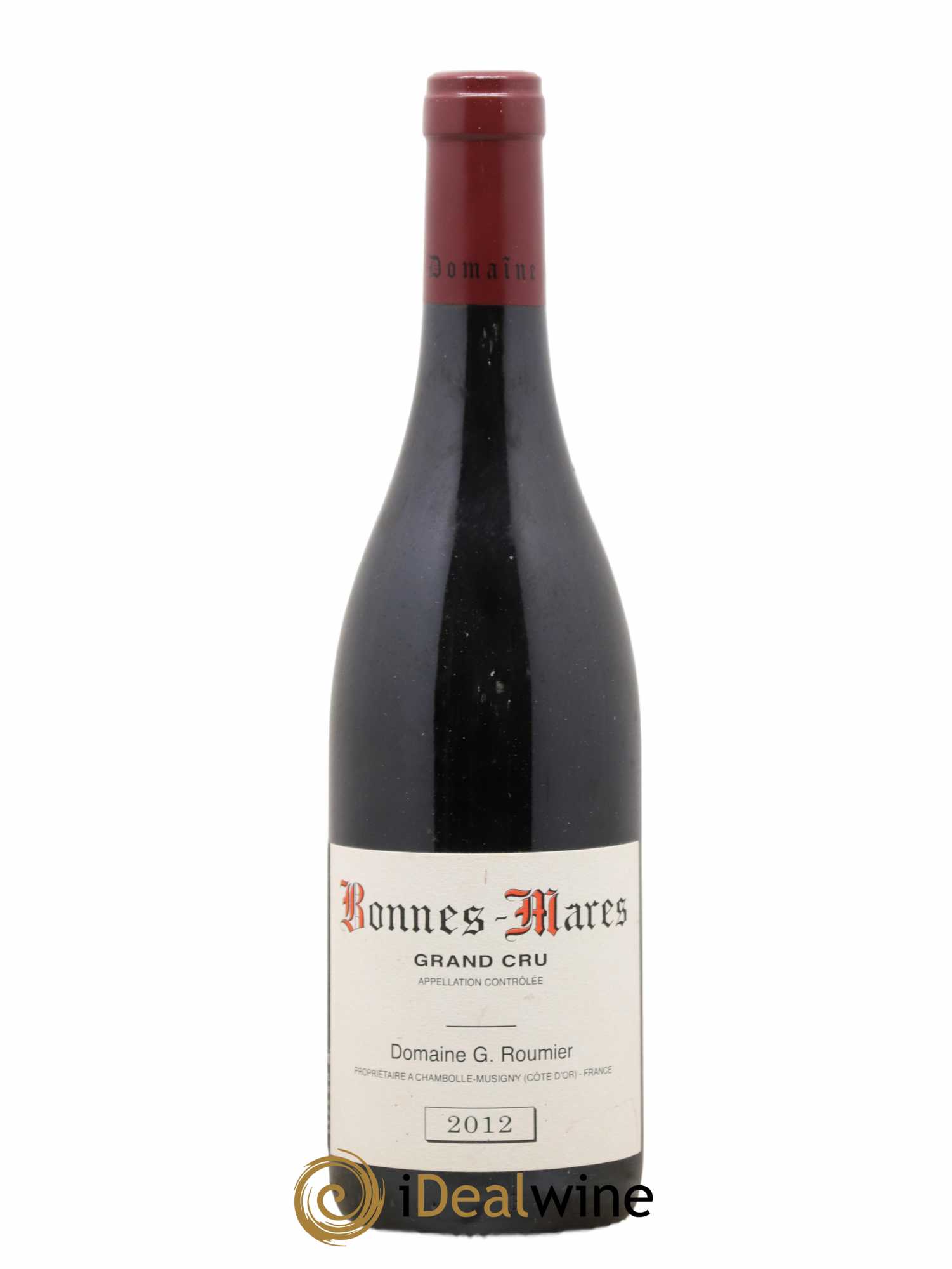Bonnes-Mares Grand Cru Georges Roumier (Domaine) 2012 - Lot de 1 bouteille - 0