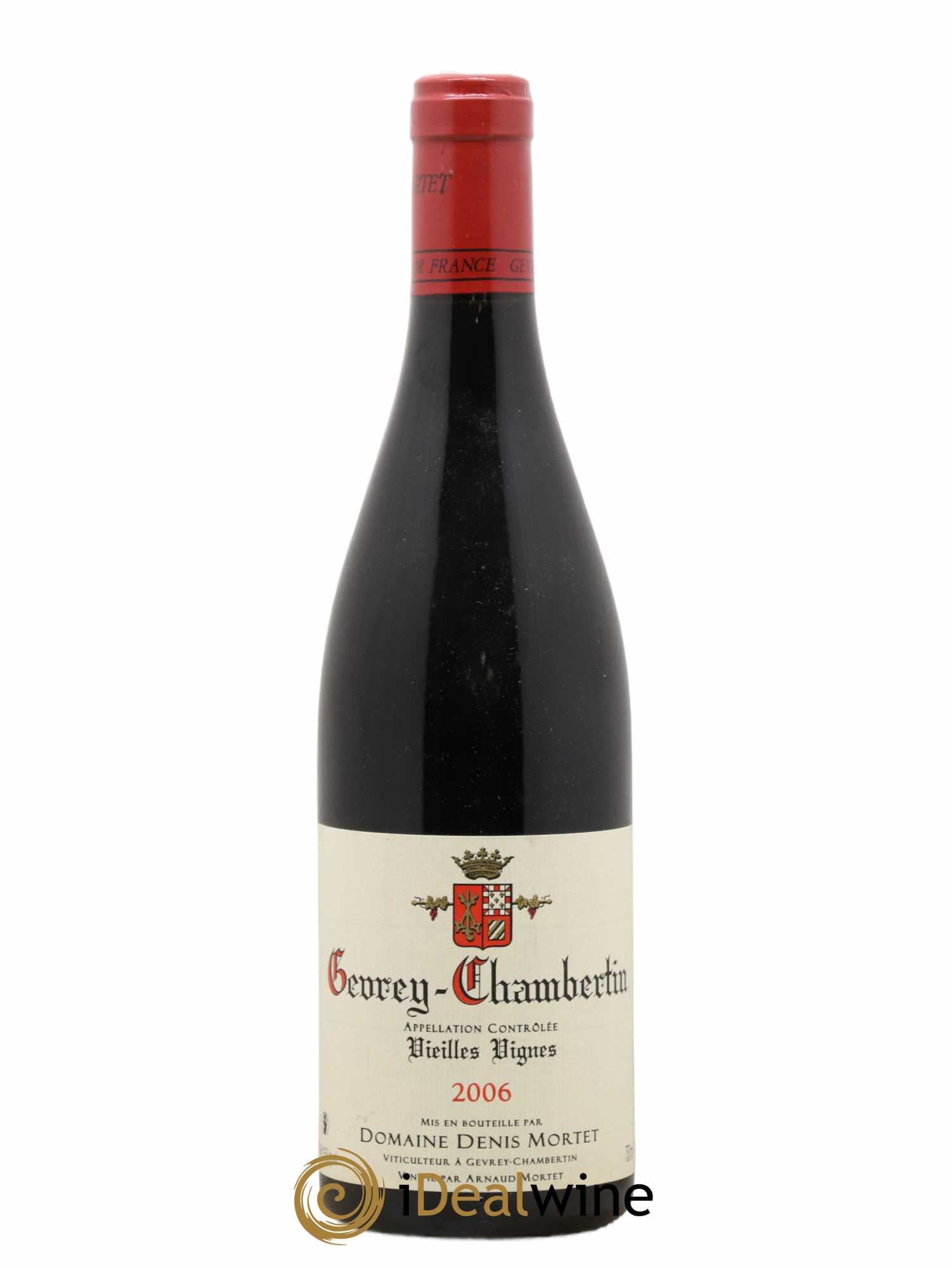 Gevrey-Chambertin Vieilles vignes Denis Mortet (Domaine) 2006 - Lot de 1 bouteille - 0