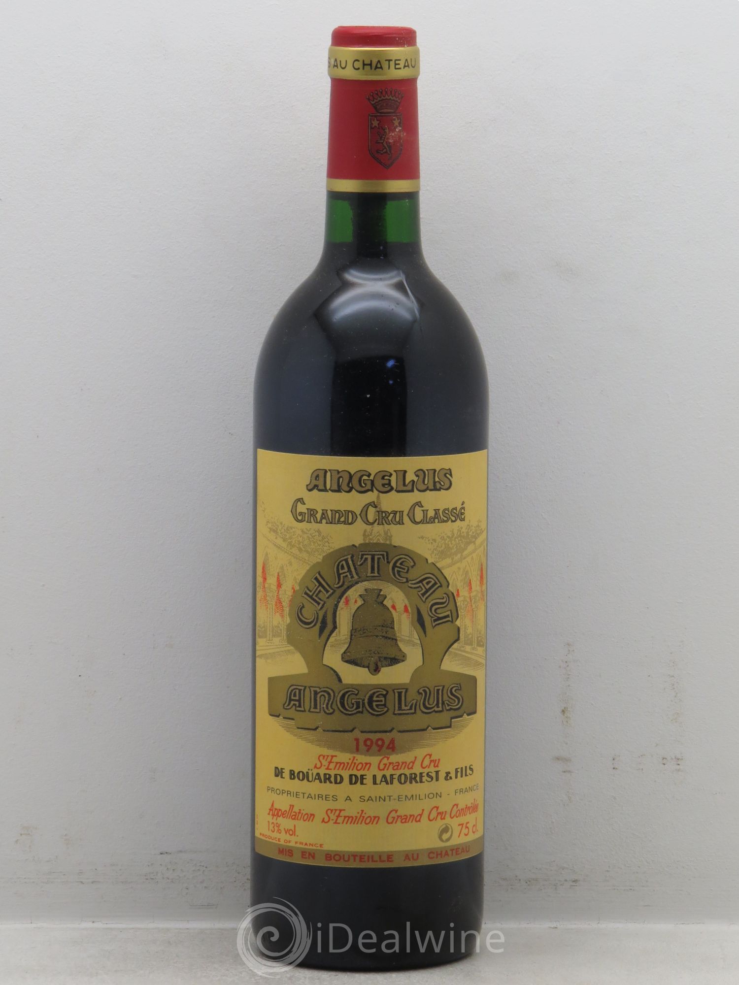 Château Angélus 1er Grand Cru Classé A 1994 - Lot de 1 bouteille - 0