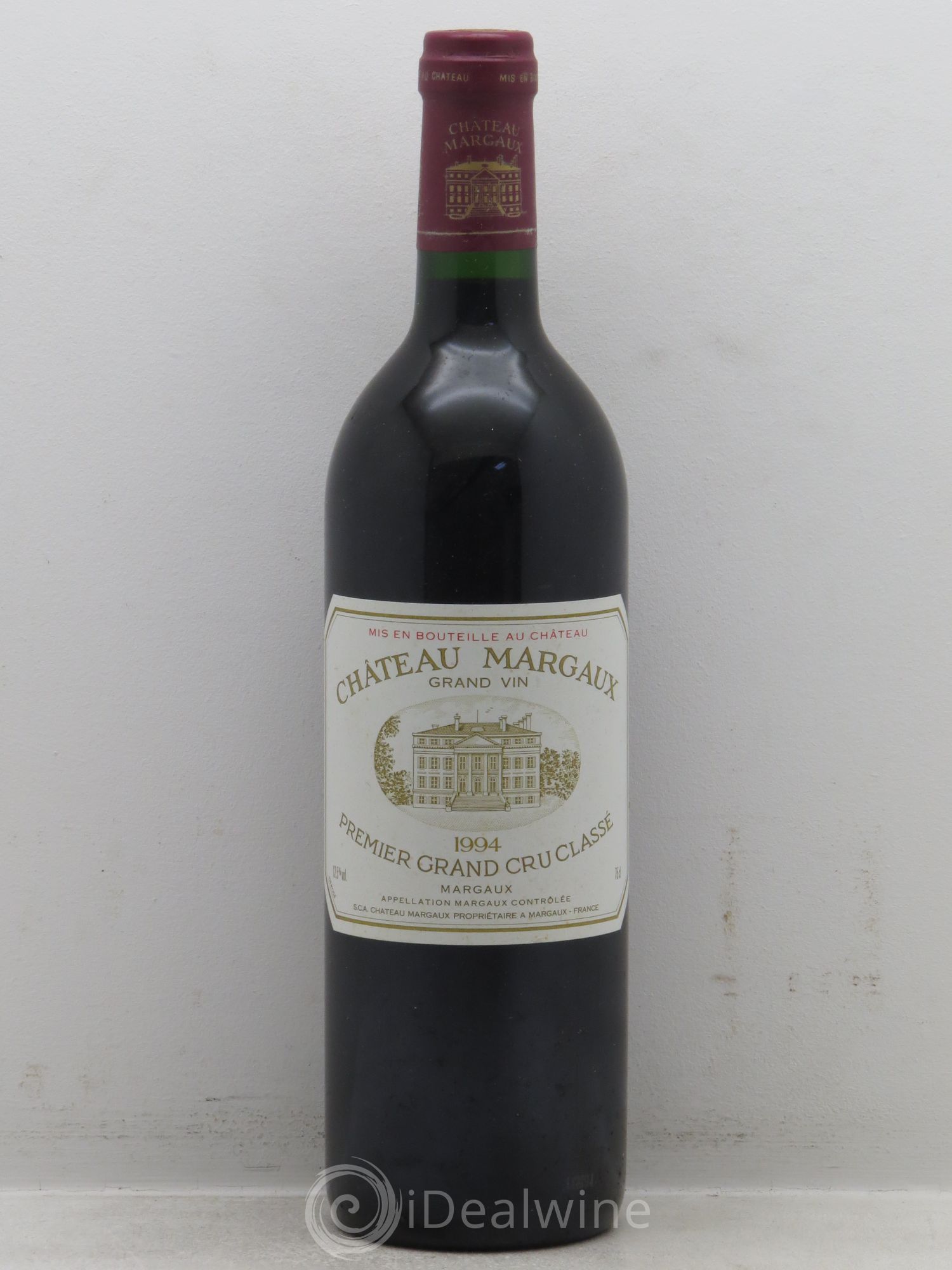 Château Margaux 1er Grand Cru Classé 1994 - Lot de 1 bouteille - 0