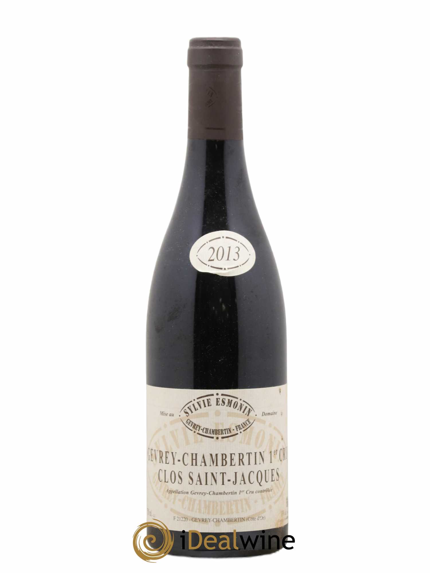 Gevrey-Chambertin 1er Cru Clos Saint Jacques Sylvie Esmonin 2013 - Lot de 1 bouteille - 0