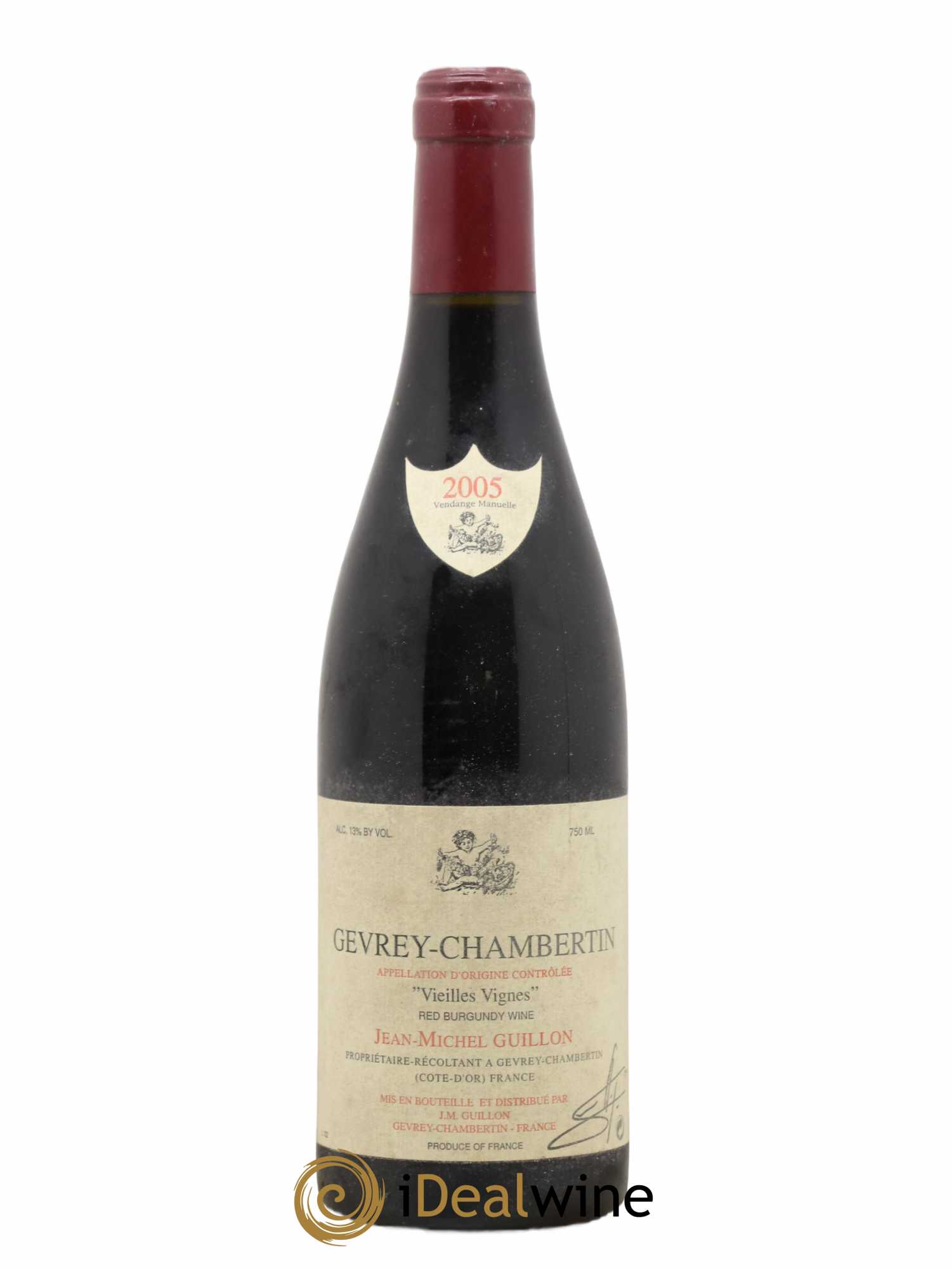 Gevrey-Chambertin Vieilles Vignes JM Guillon 2005 - Posten von 1 Flasche - 0