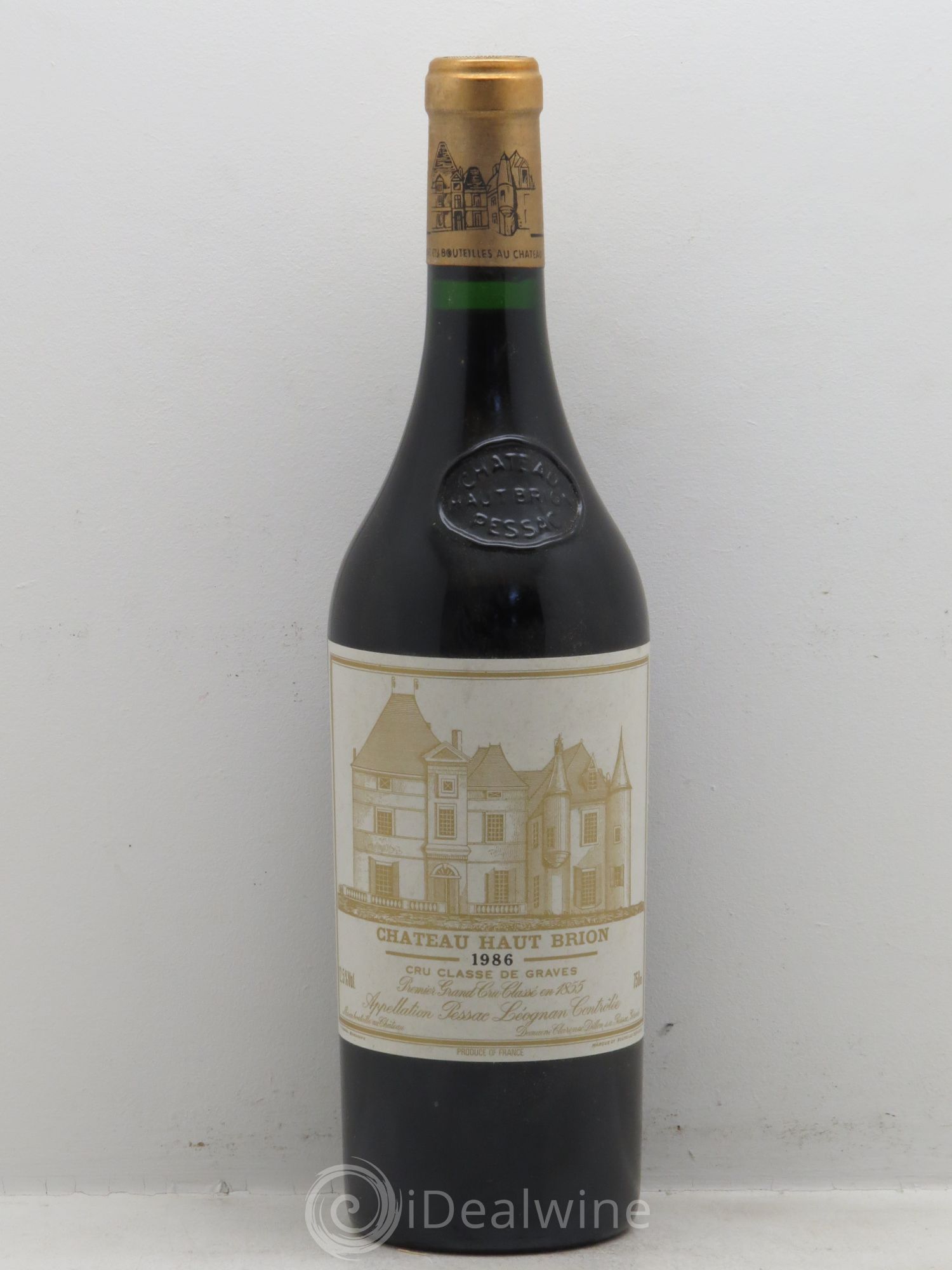 Château Haut Brion 1er Grand Cru Classé 1986 - Posten von 1 Flasche - 0