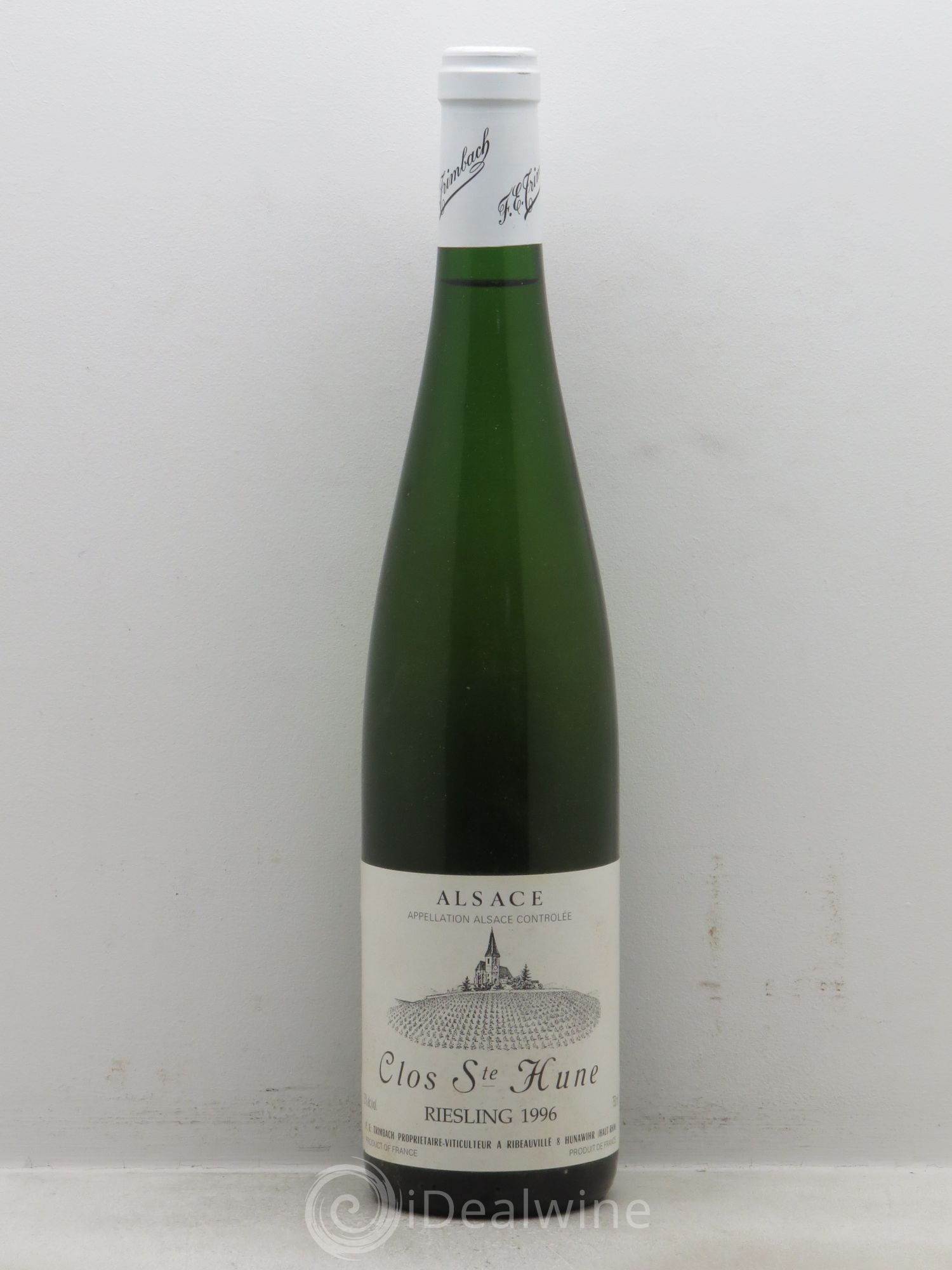 Alsace Riesling Clos Sainte-Hune Trimbach (Domaine) 1996 - Lot de 1 bouteille - 0