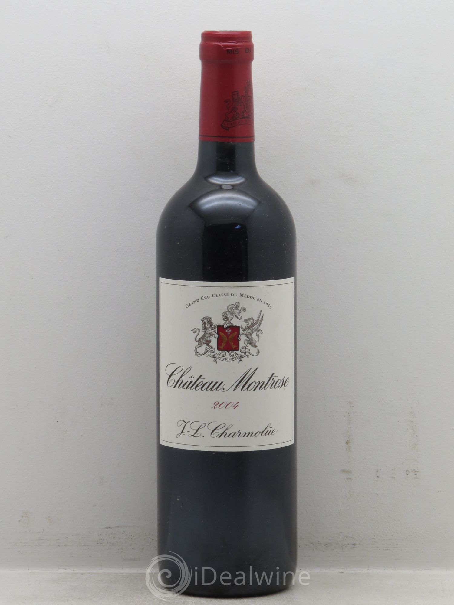 Château Montrose 2ème Grand Cru Classé 2004 - Lot de 1 bouteille - 0