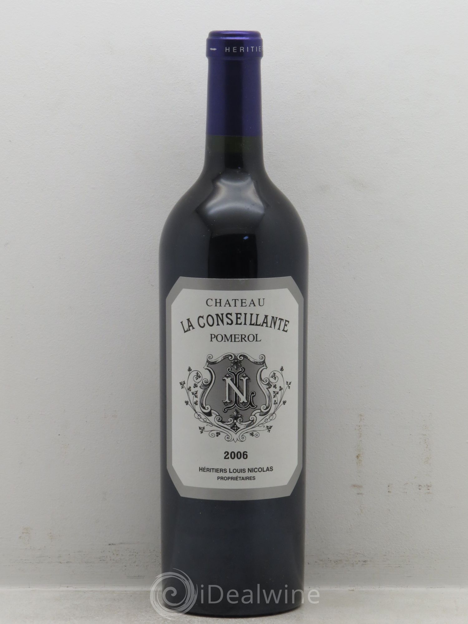 Château la Conseillante 2006 - Lot de 1 bouteille - 0